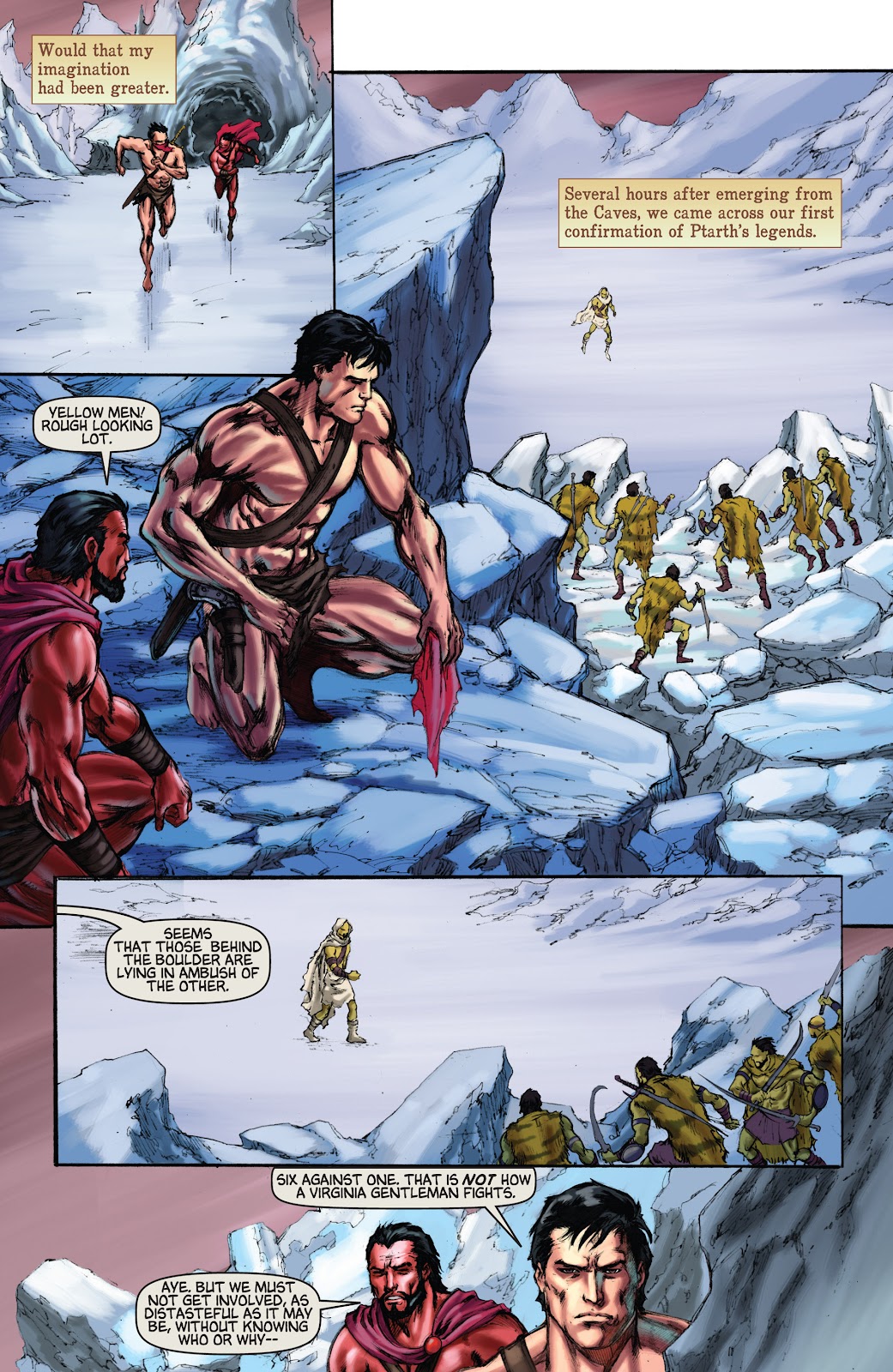 Warlord of Mars issue 23 - Page 12