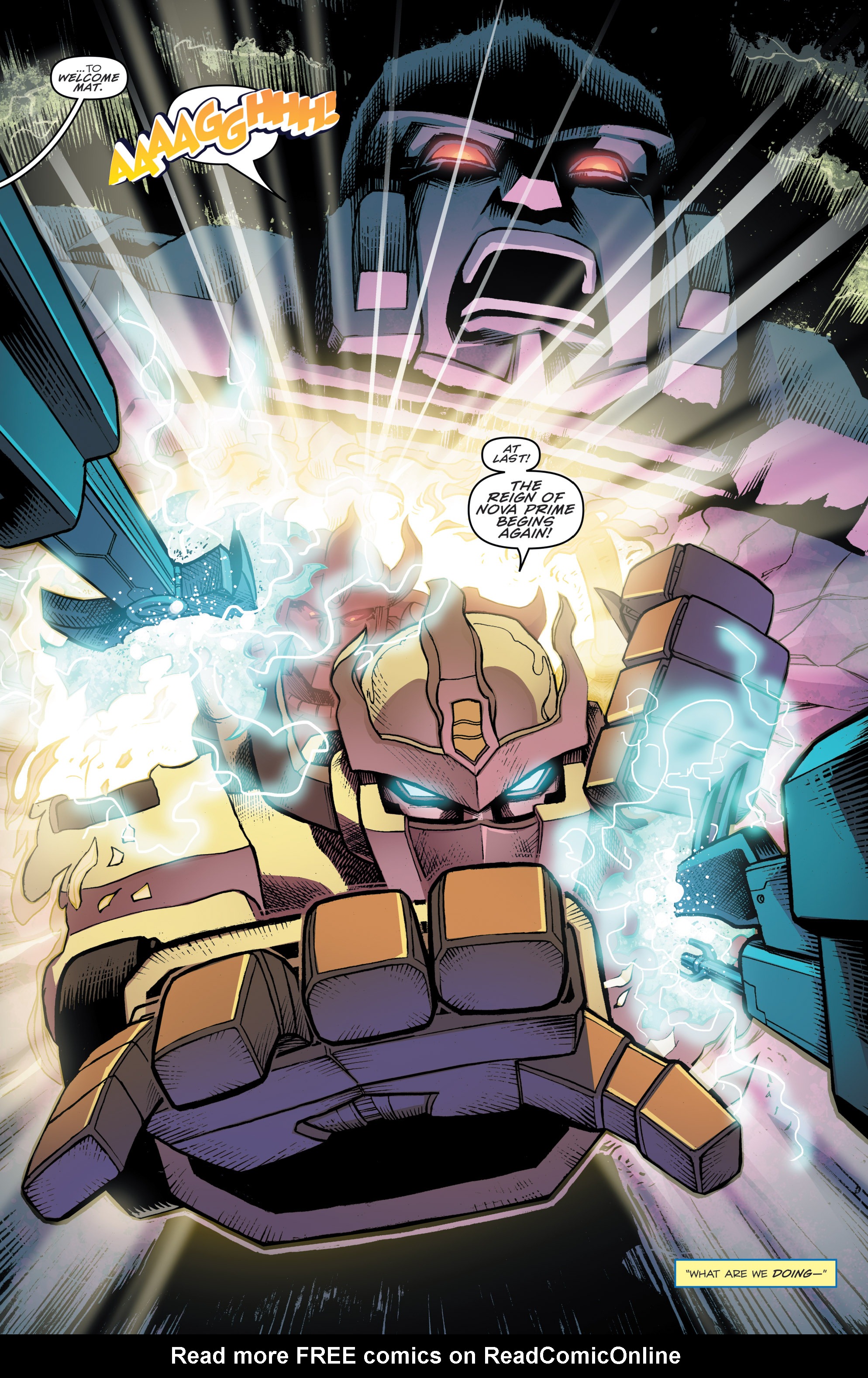 Read online The Transformers: More Than Meets The Eye comic -  Issue #24 - 24