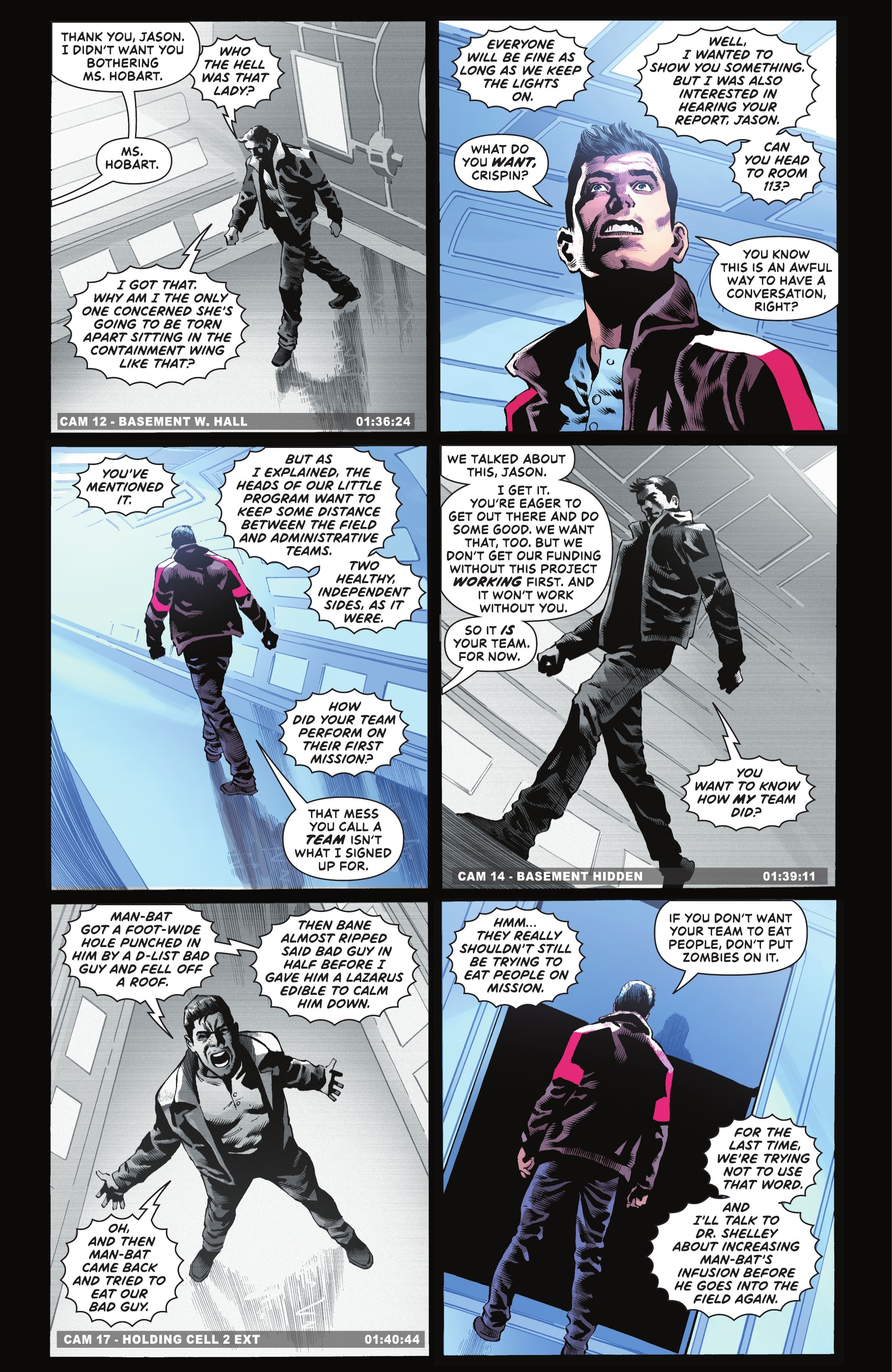 Read online Task Force Z comic -  Issue #1 - 11