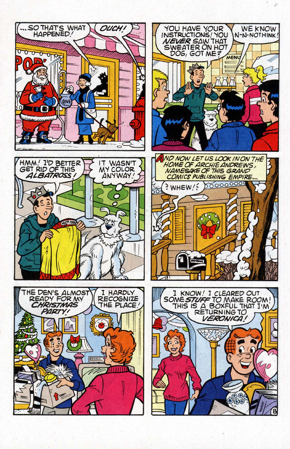 Read online Archie's Pal Jughead Comics comic -  Issue #148 - 9