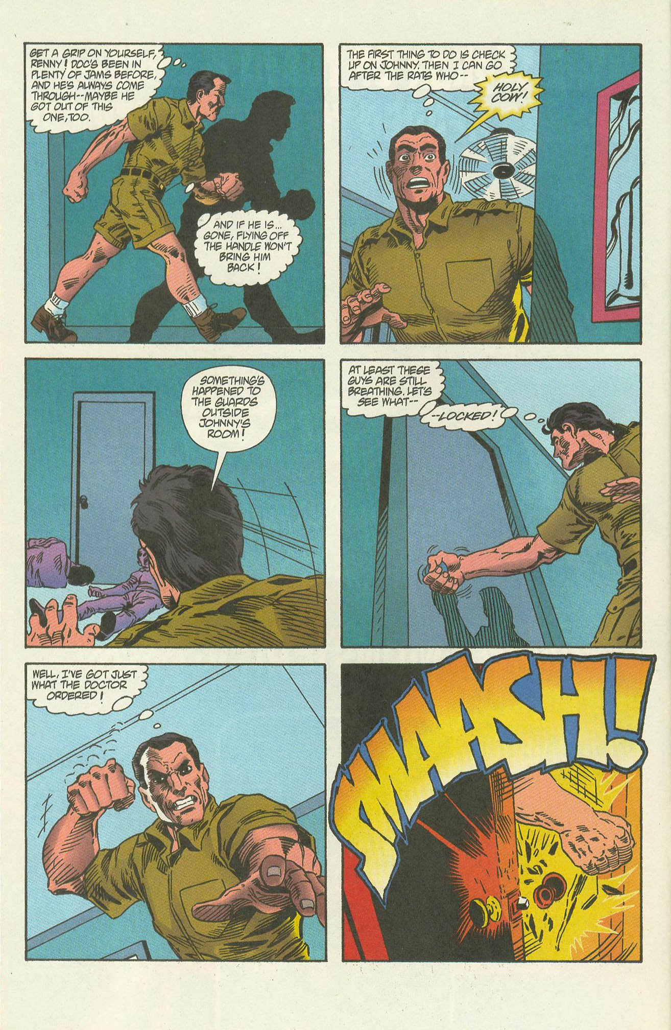 Read online Doc Savage: Curse of the Fire God comic -  Issue # TPB - 36