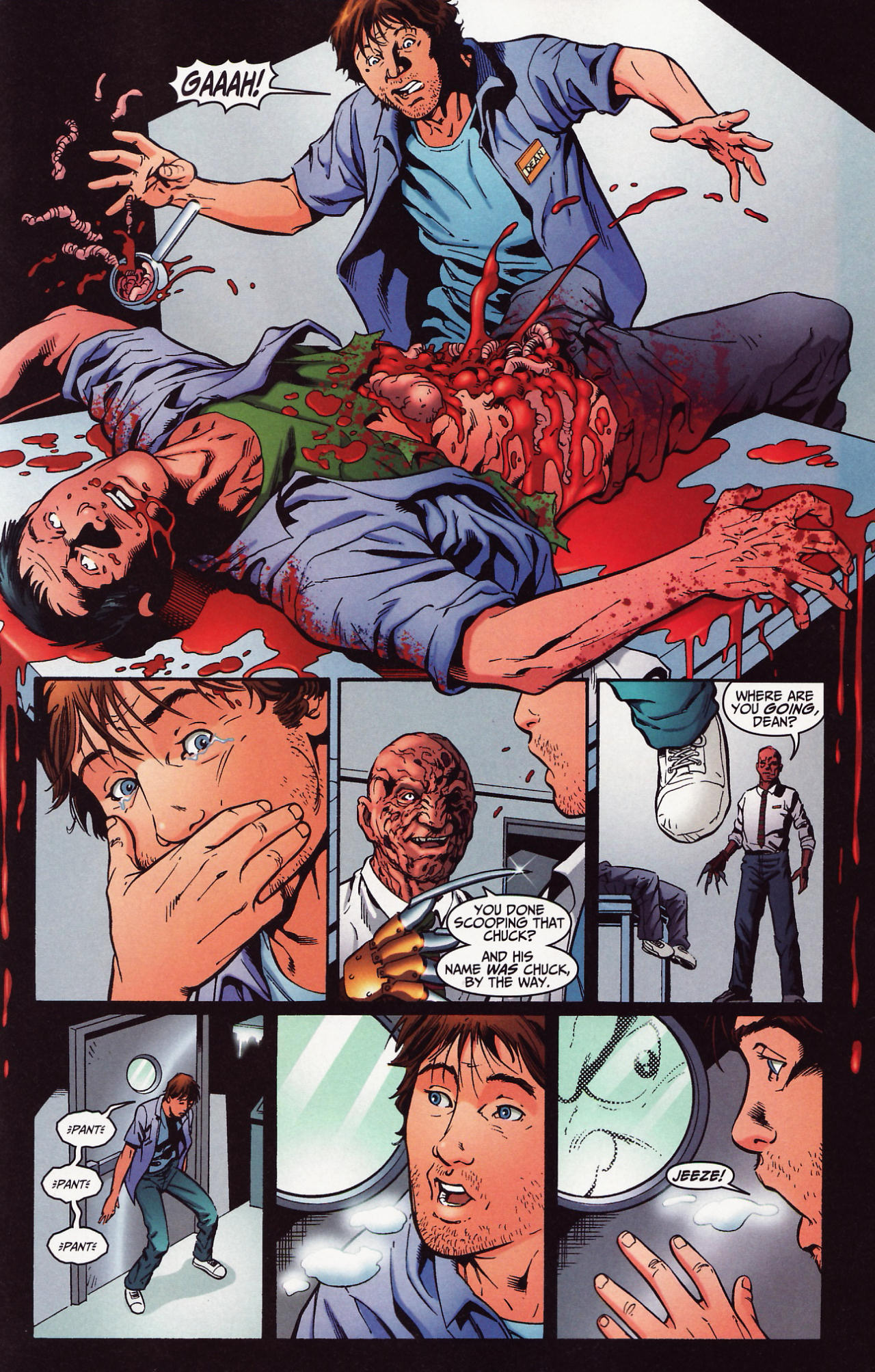 Read online A Nightmare On Elm Street comic -  Issue #8 - 27