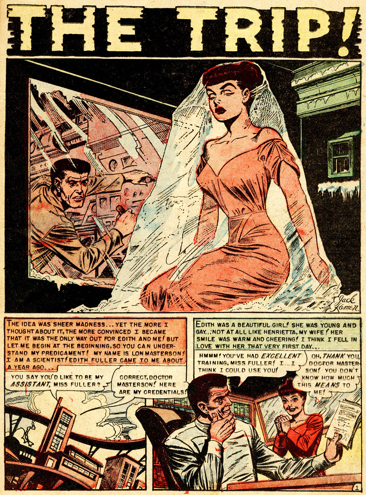 Read online Weird Fantasy (1951) comic -  Issue #13 - 11