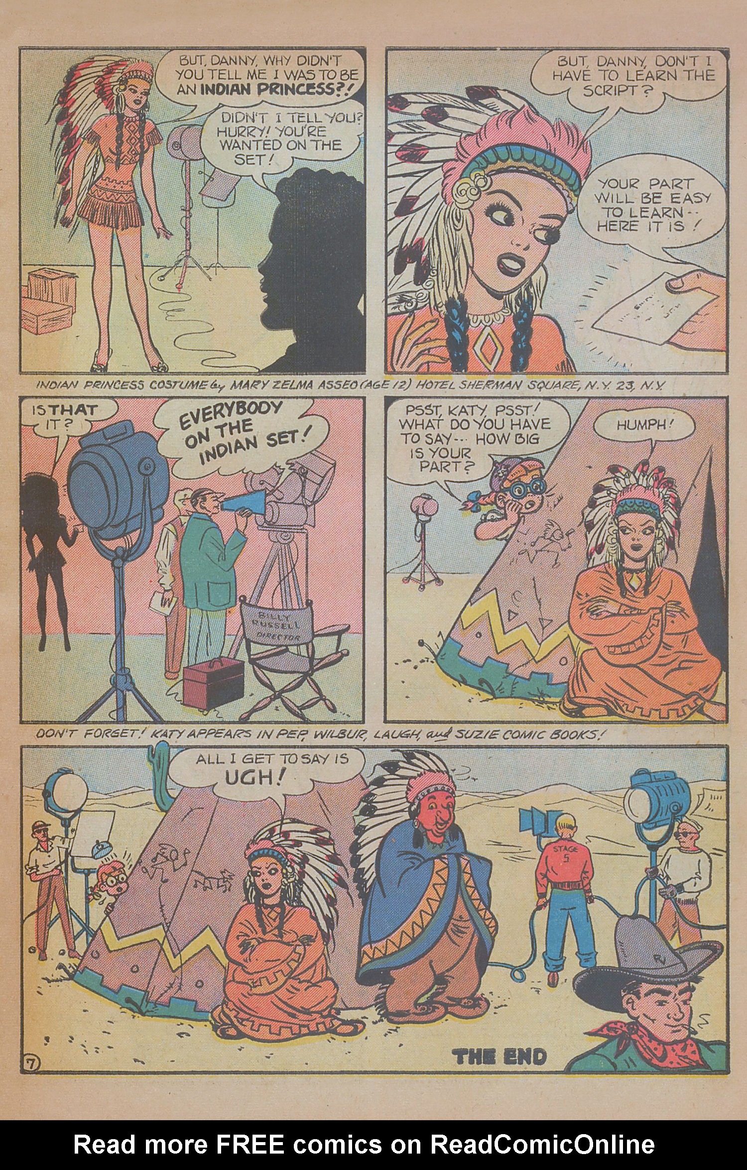 Read online Katy Keene (1949) comic -  Issue #3 - 9