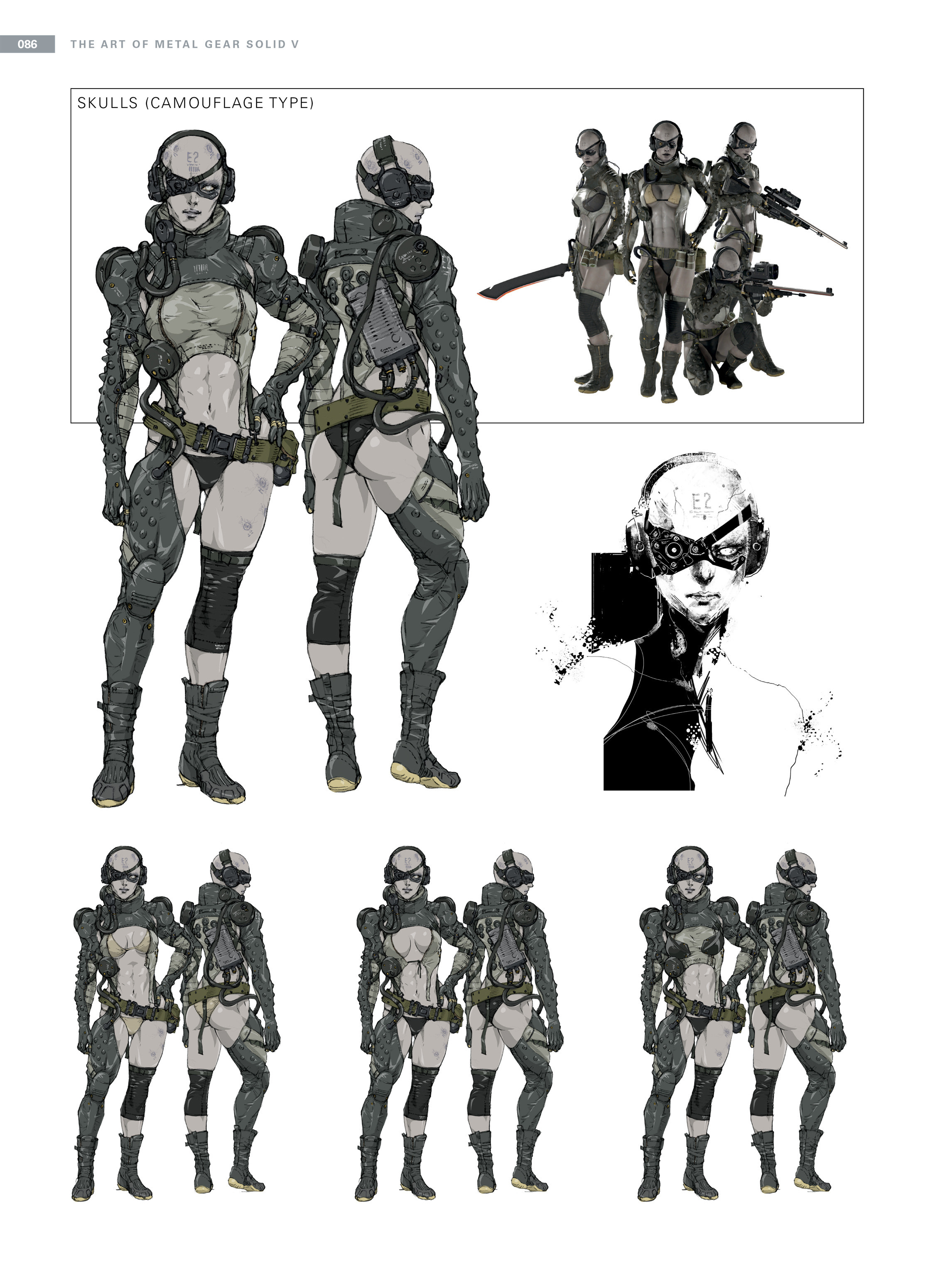 Read online The Art of Metal Gear Solid V comic -  Issue # TPB (Part 1) - 82