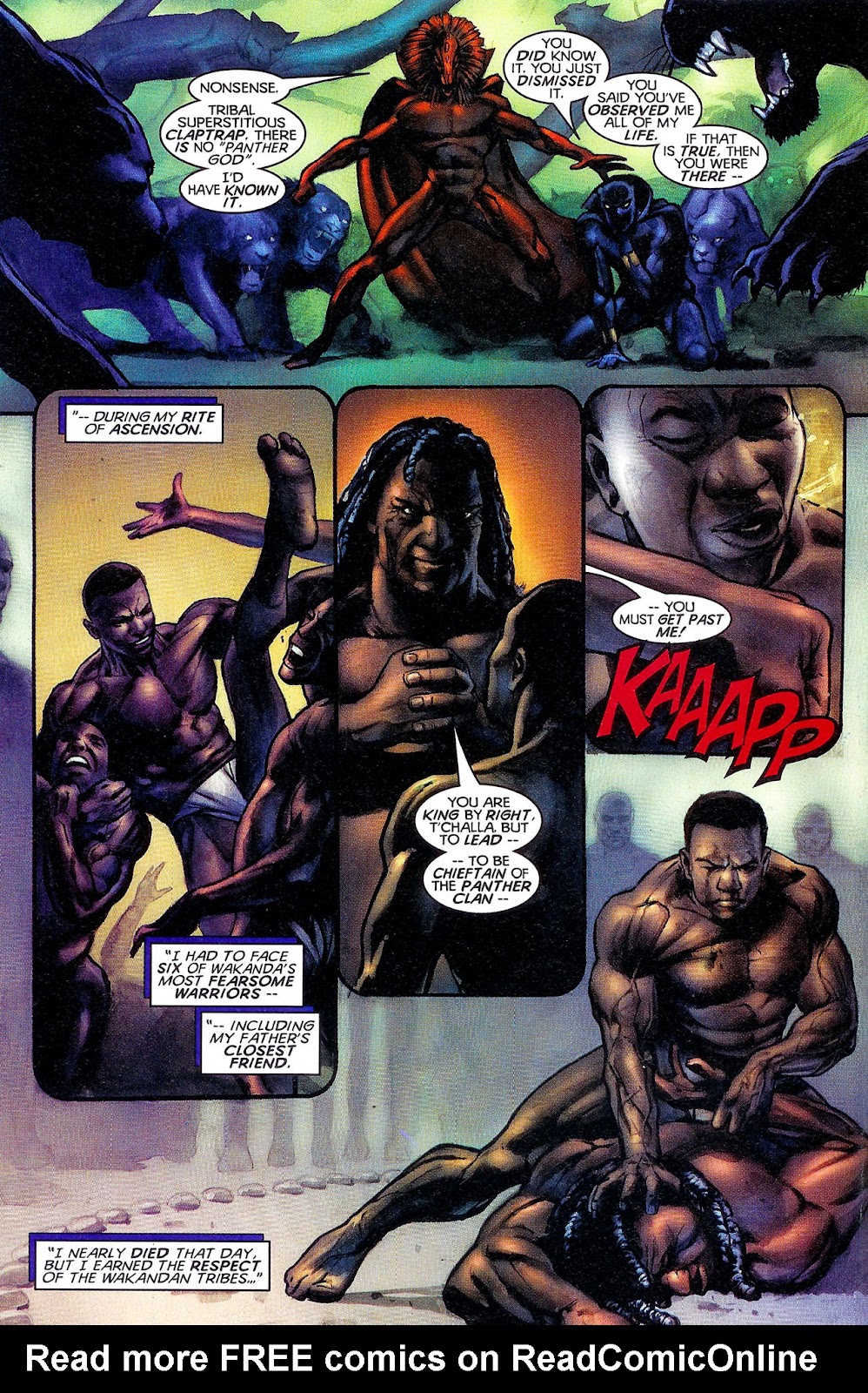 Black Panther (1998) issue 5 - Page 17
