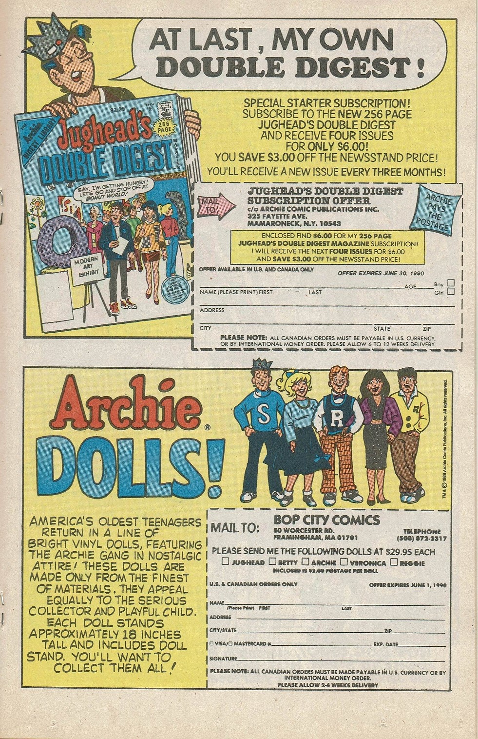 Read online The New Archies comic -  Issue #21 - 19