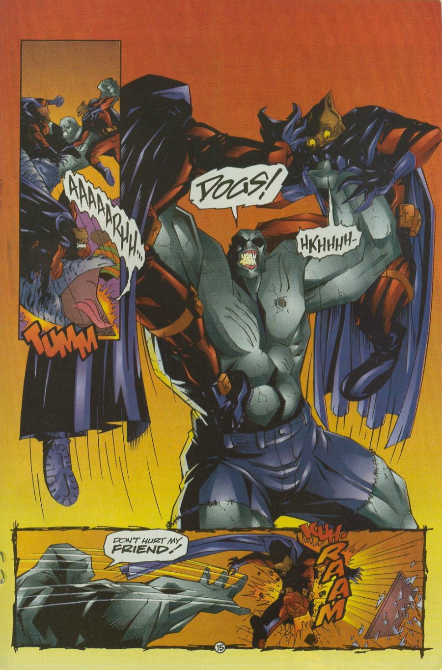Read online Freex comic -  Issue #5 - 19