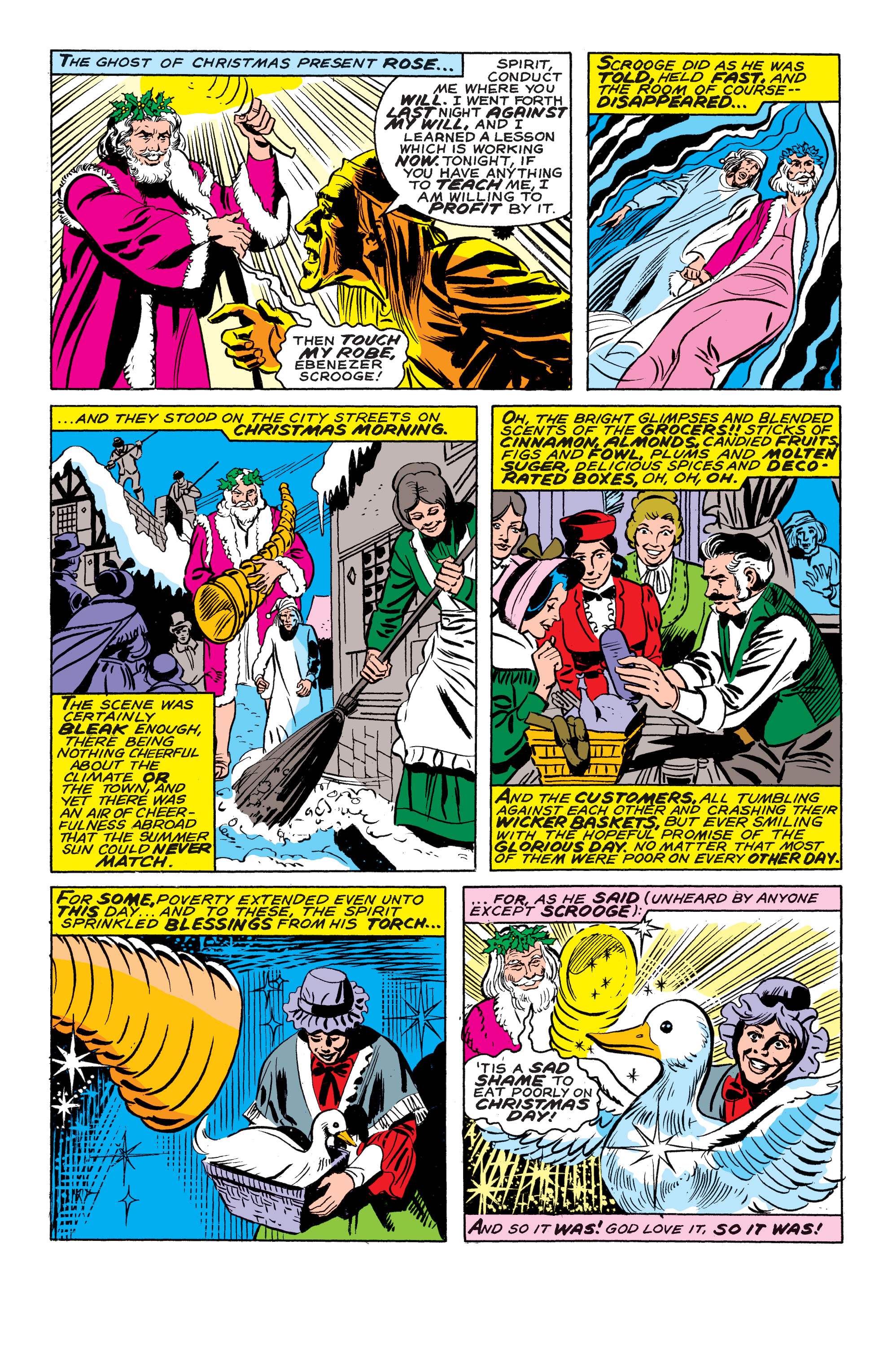 Read online Marvel Classics Comics Series Featuring comic -  Issue #36 - 29
