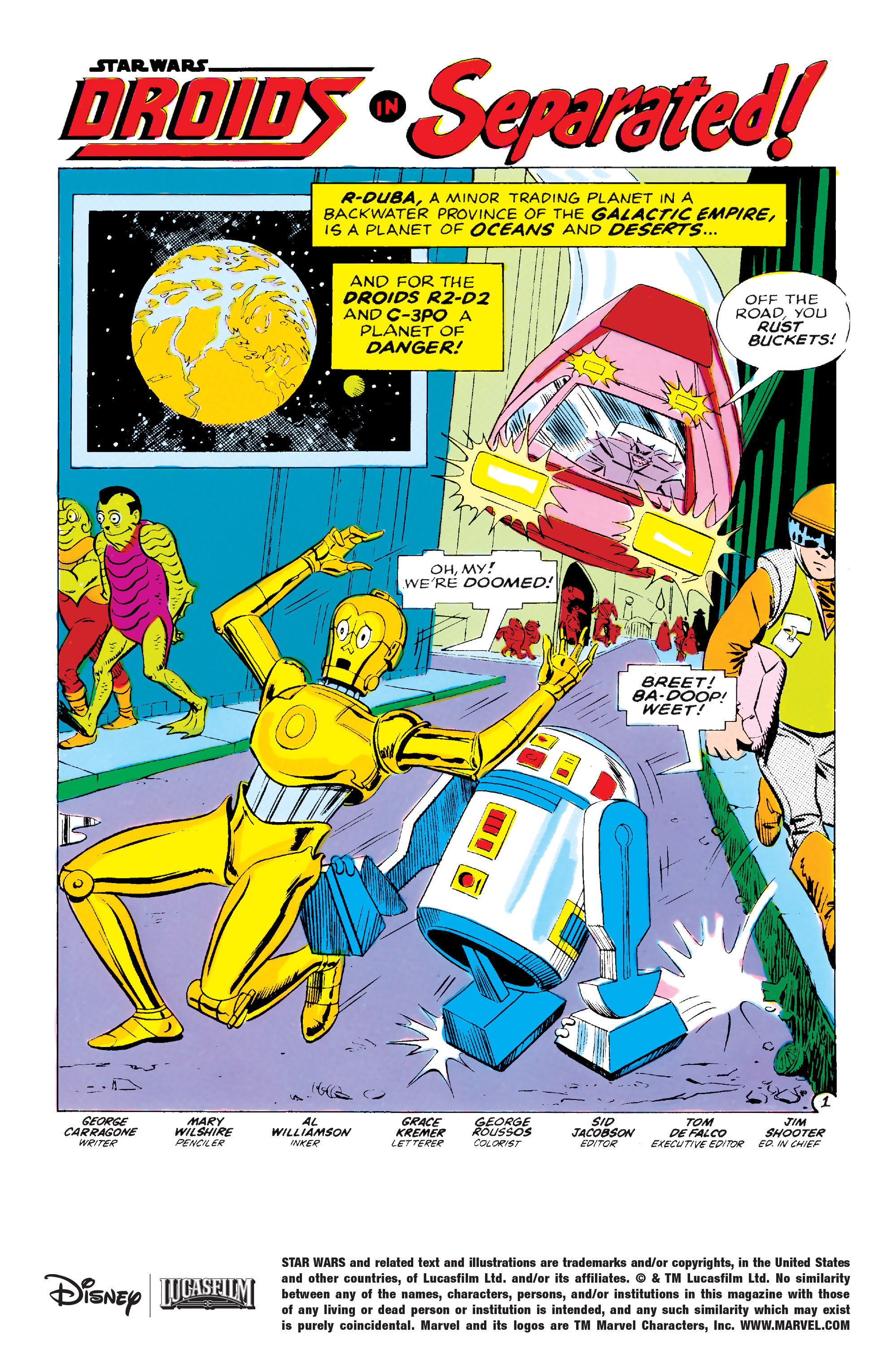 Read online Star Wars: Droids comic -  Issue #5 - 2