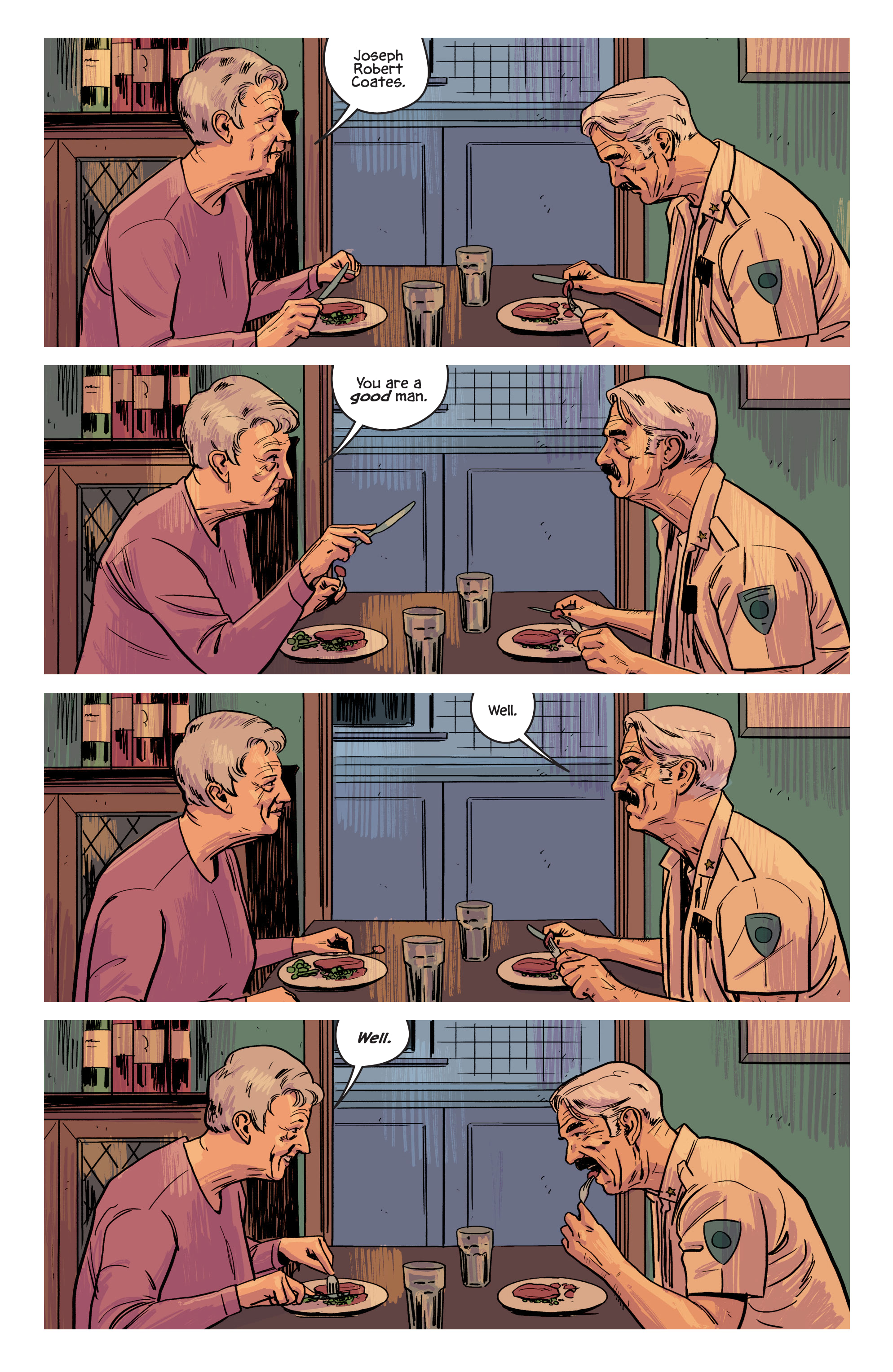 Read online That Texas Blood comic -  Issue #4 - 21