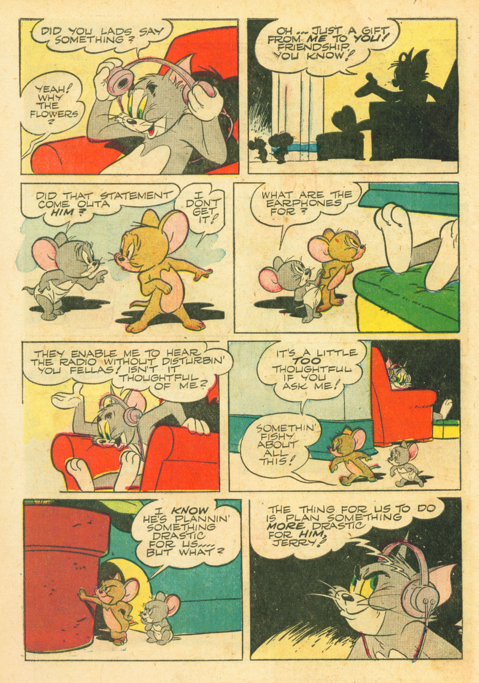 Read online Tom & Jerry Comics comic -  Issue #88 - 6