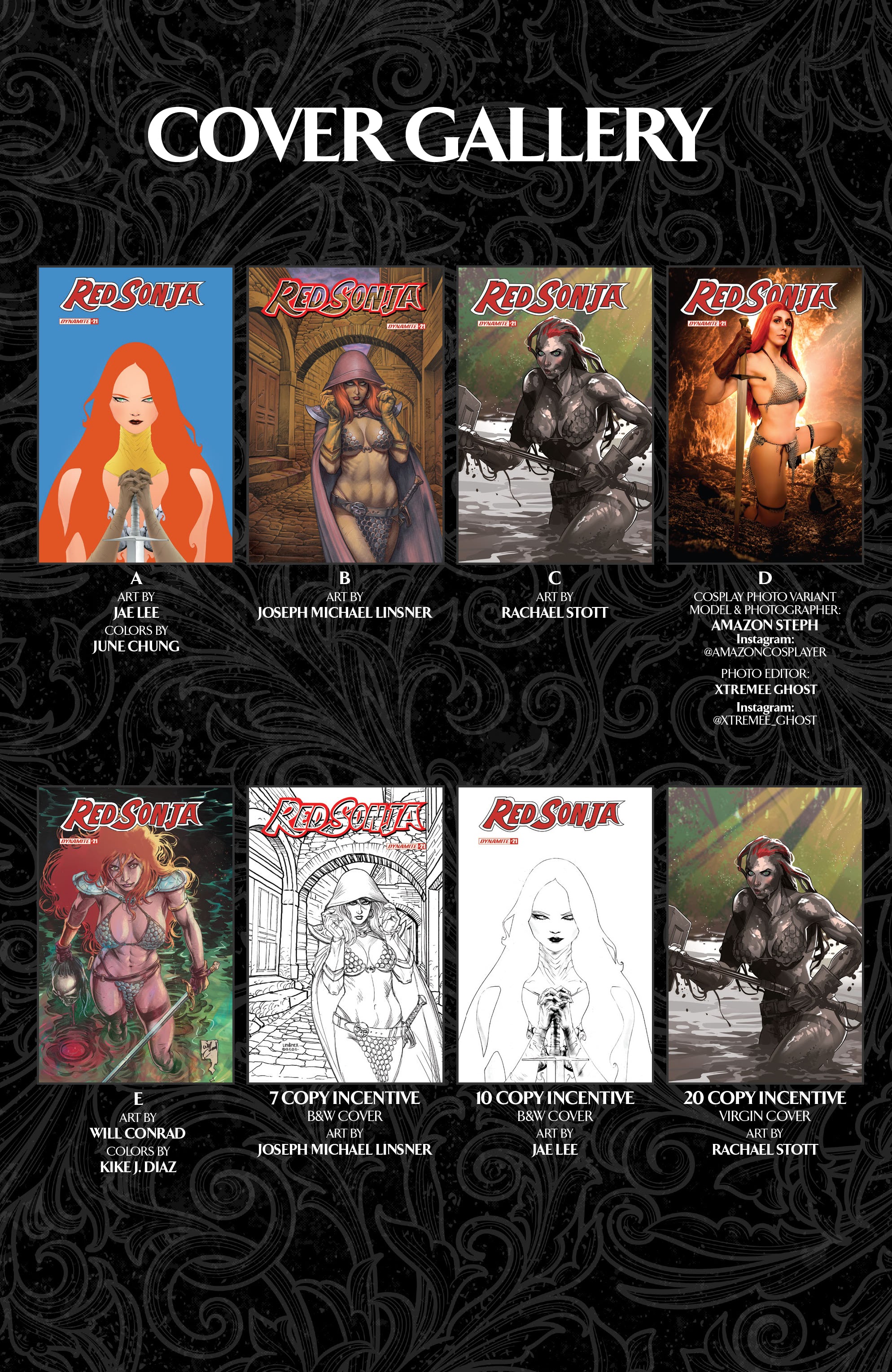 Read online Red Sonja (2019) comic -  Issue #21 - 31