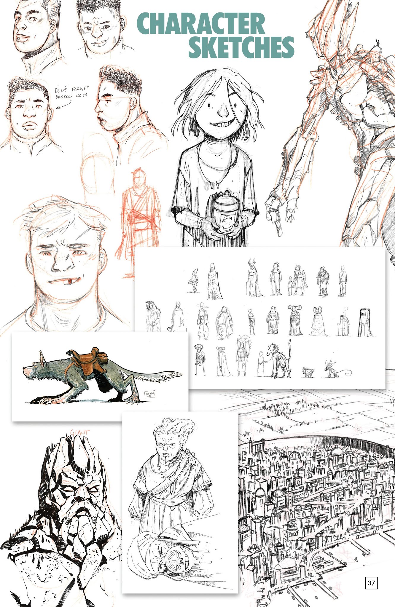 Read online ComiXology Originals 2018 Preview Book comic -  Issue # Full - 38