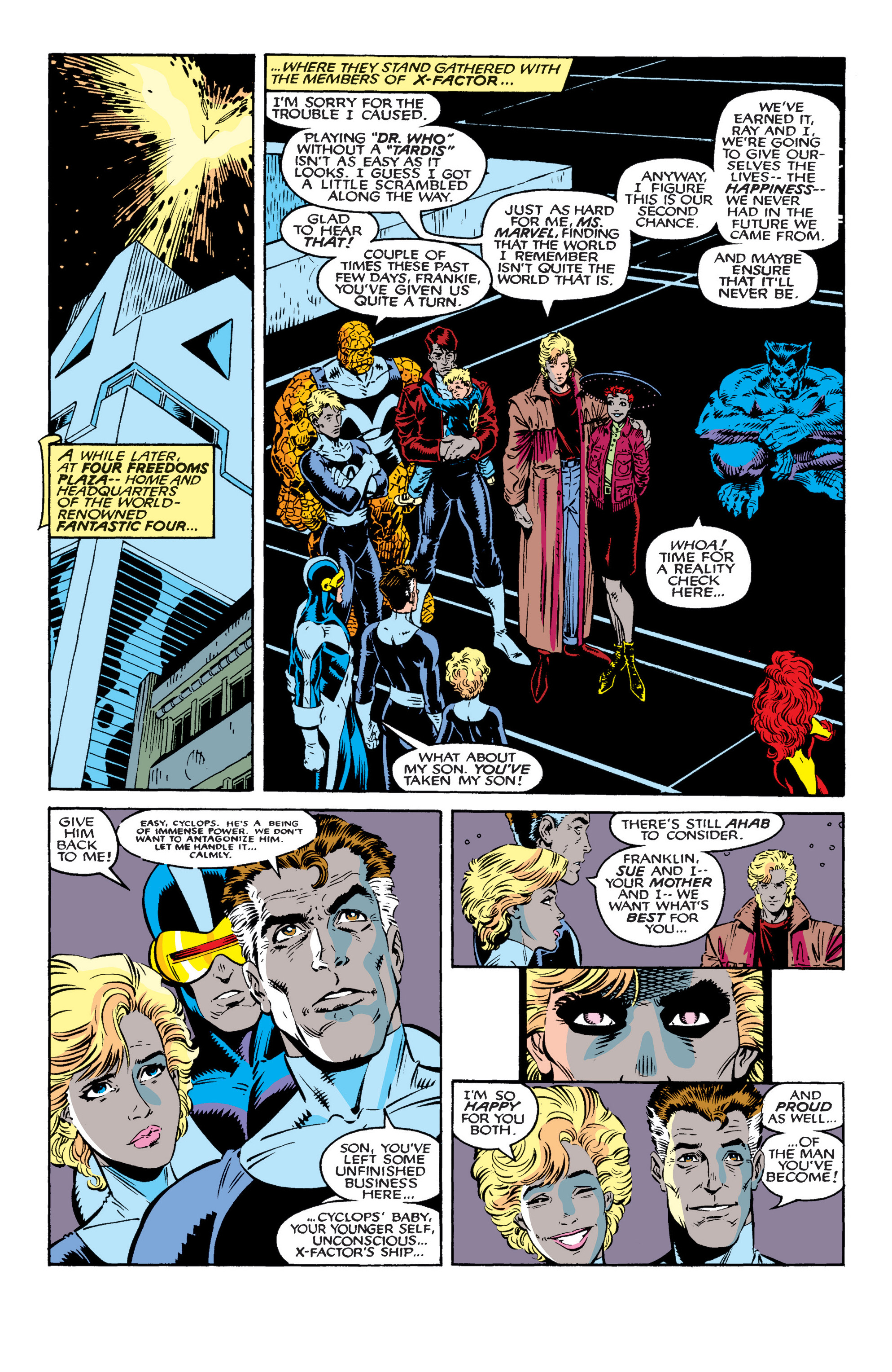 Read online Fantastic Four Epic Collection comic -  Issue # Into The Timestream (Part 5) - 63
