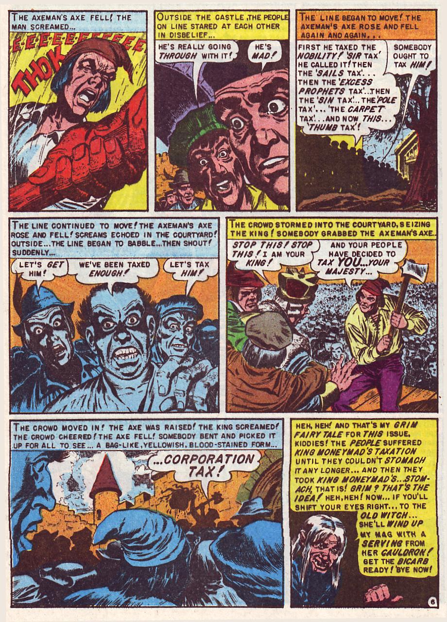 Read online Tales From The Crypt (1950) comic -  Issue #34 - 23