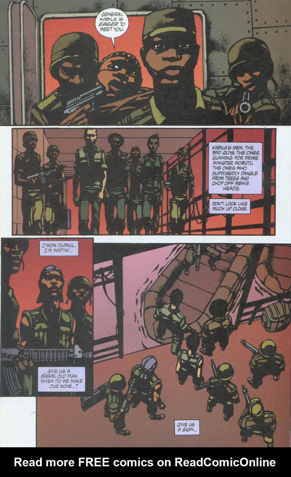 Read online Congo Bill (1999) comic -  Issue #2 - 20