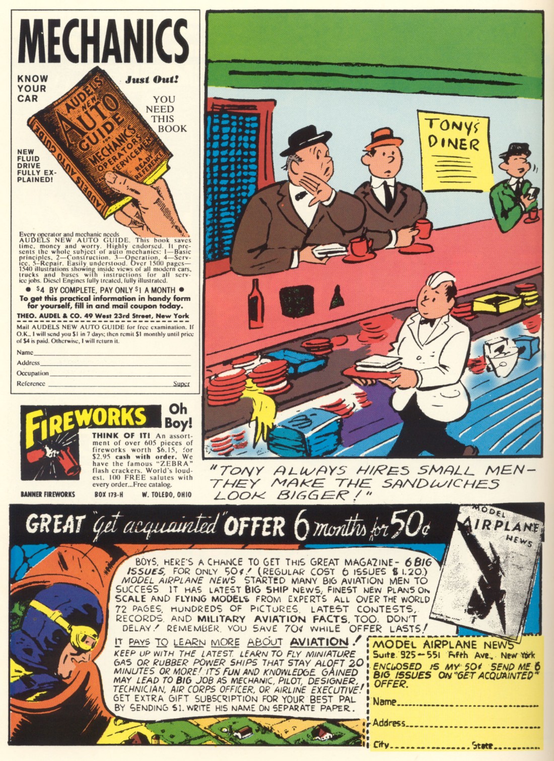 Read online Superman (1939) comic -  Issue #11 - 18
