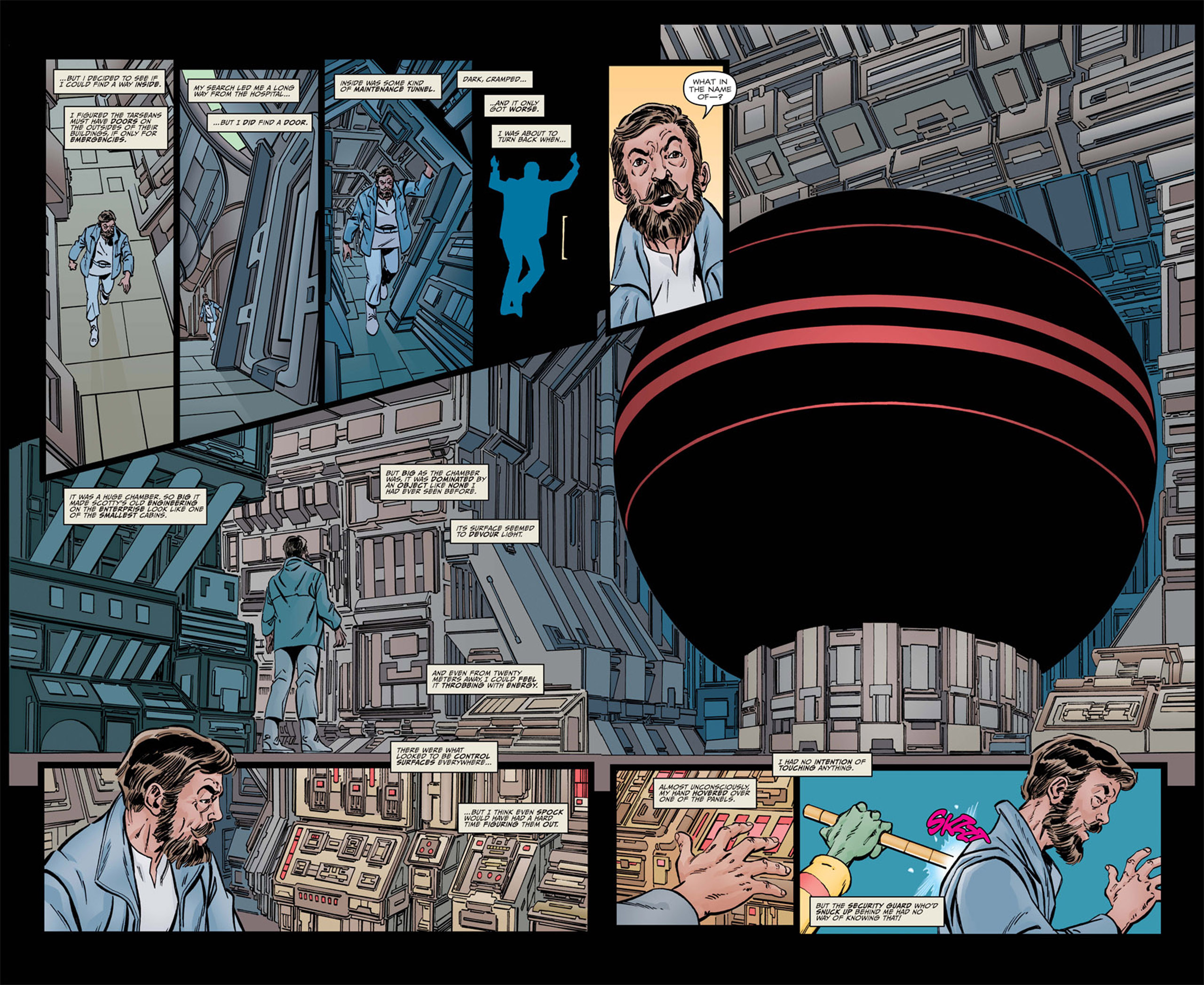 Read online Star Trek: Leonard McCoy, Frontier Doctor comic -  Issue #2 - 17