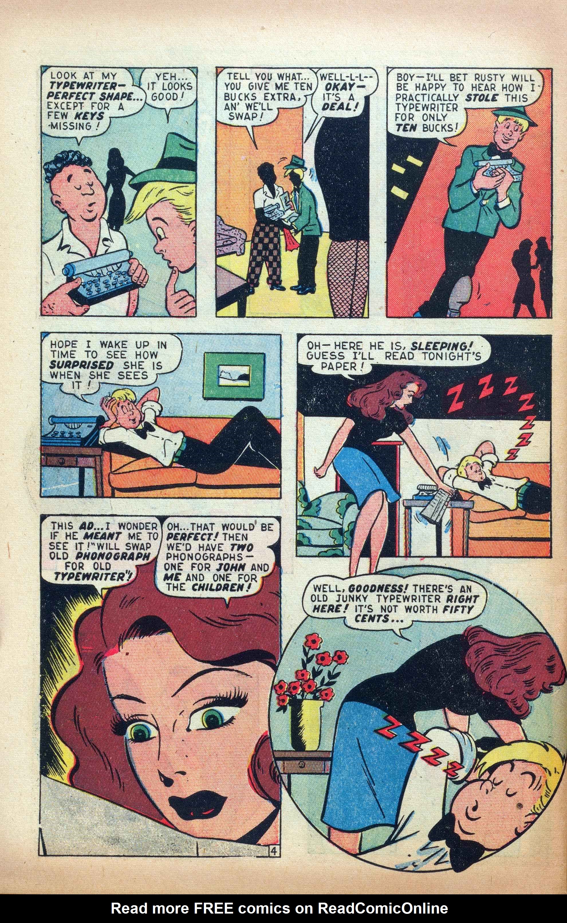 Read online Tessie the Typist comic -  Issue #16 - 40