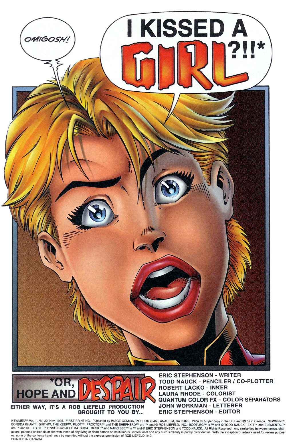 Read online NewMen comic -  Issue #20 - 3