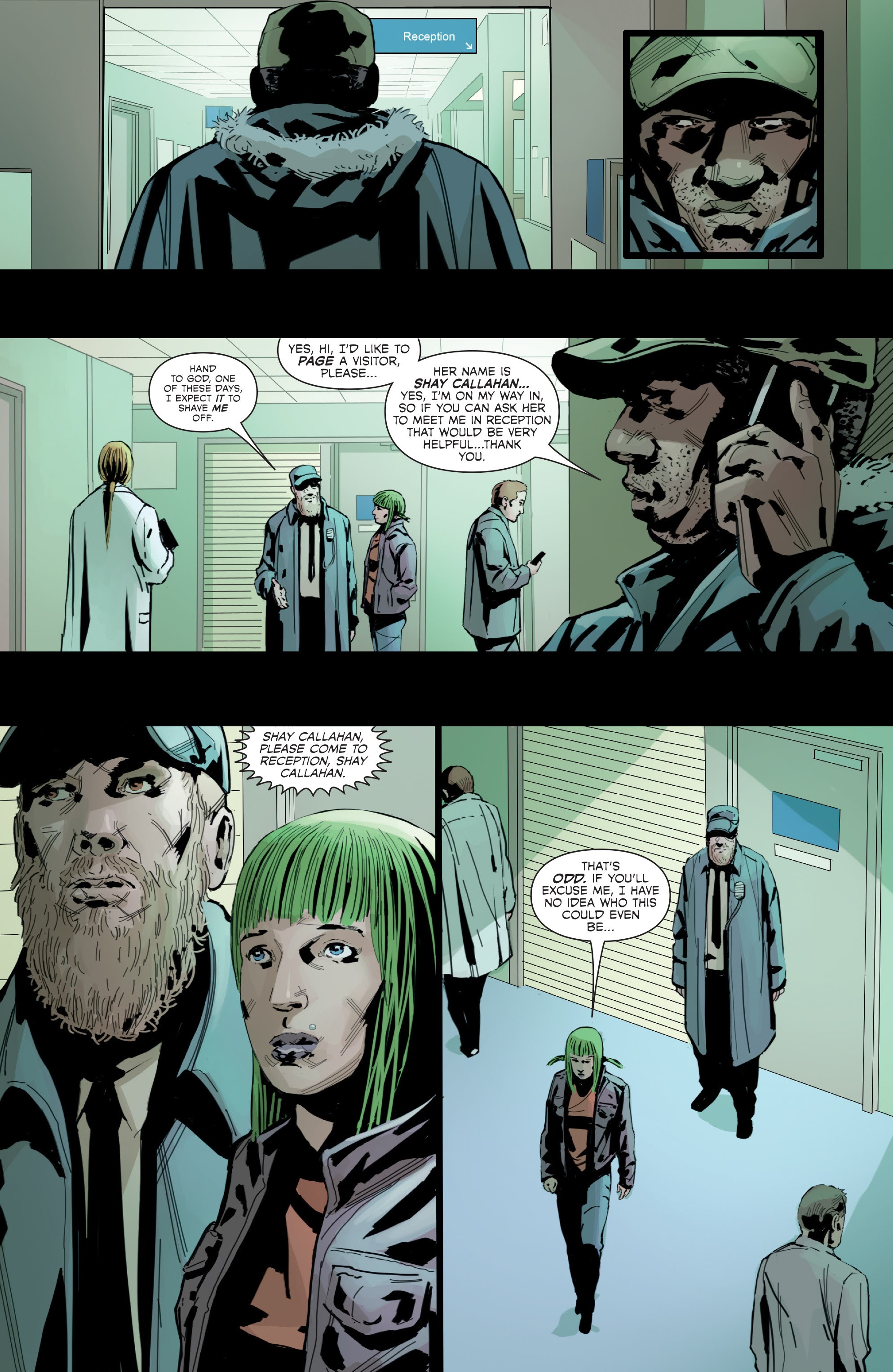 Read online Curse comic -  Issue #4 - 9