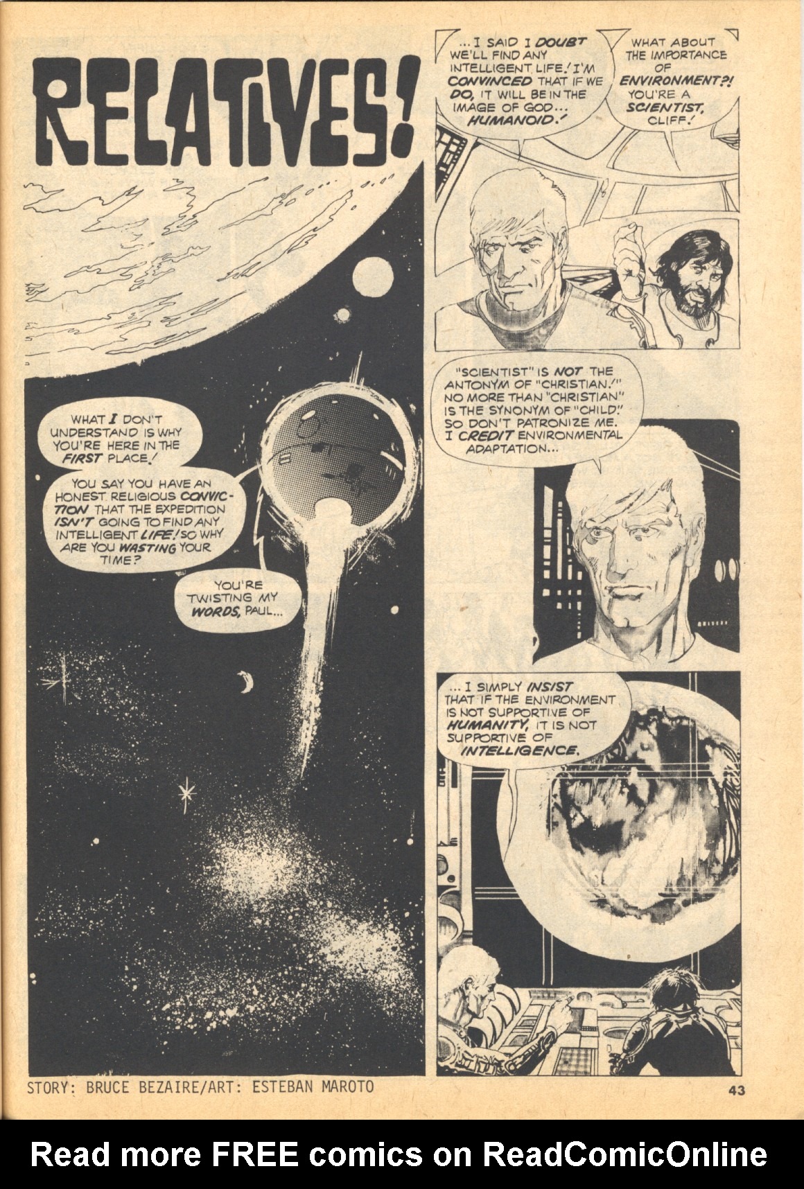 Read online Creepy (1964) comic -  Issue #82 - 43