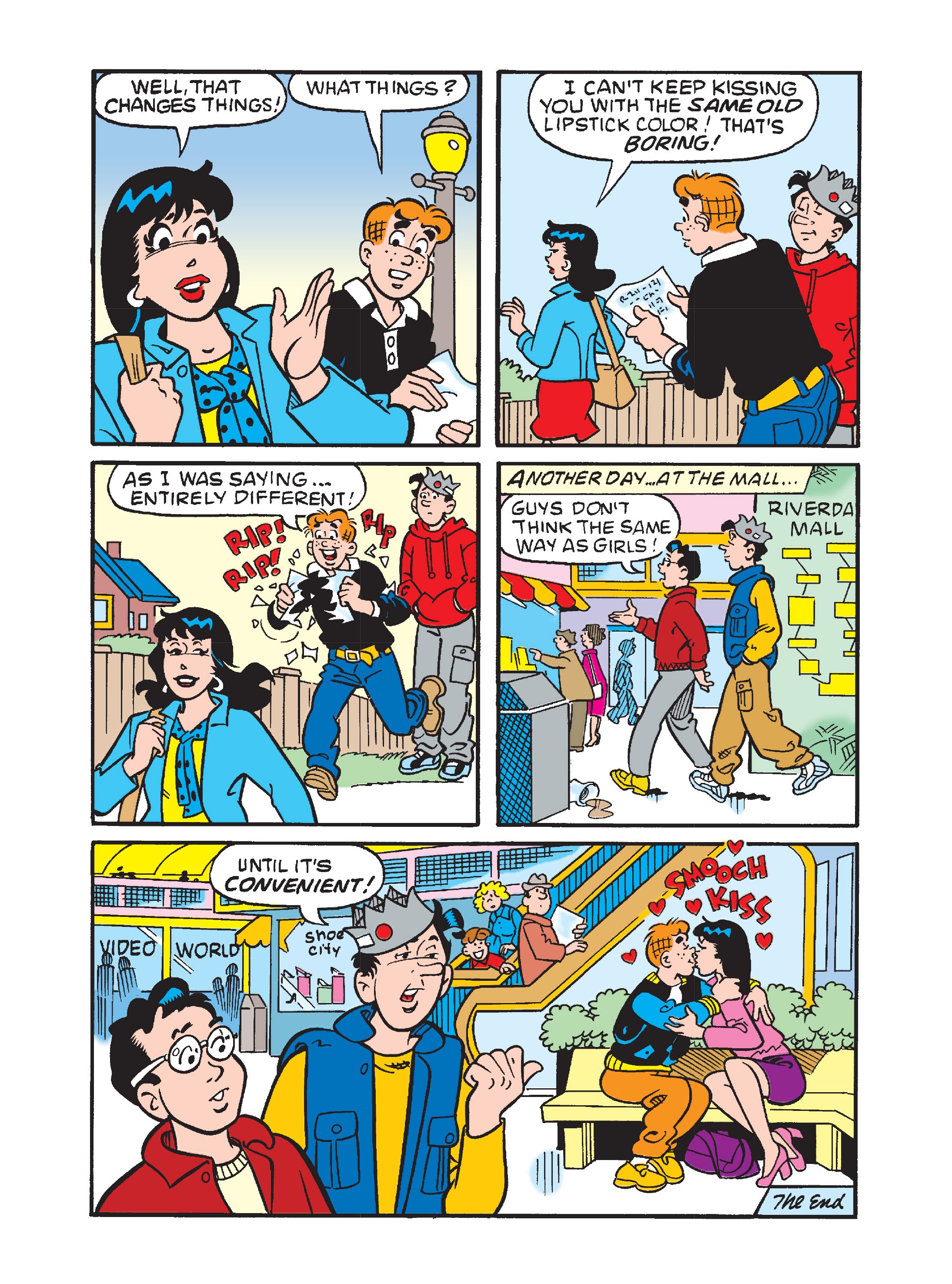 Read online Archie's Double Digest Magazine comic -  Issue #250 - 225