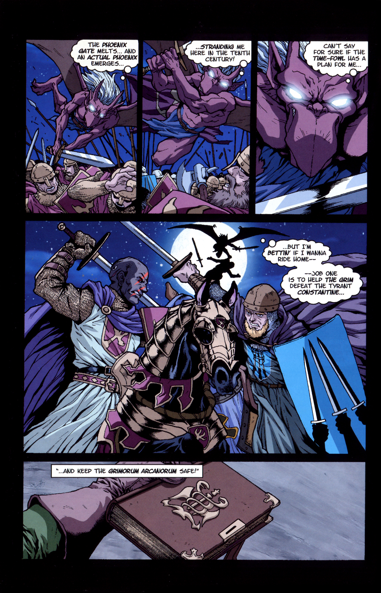 Read online Gargoyles (2006) comic -  Issue #12 - 5