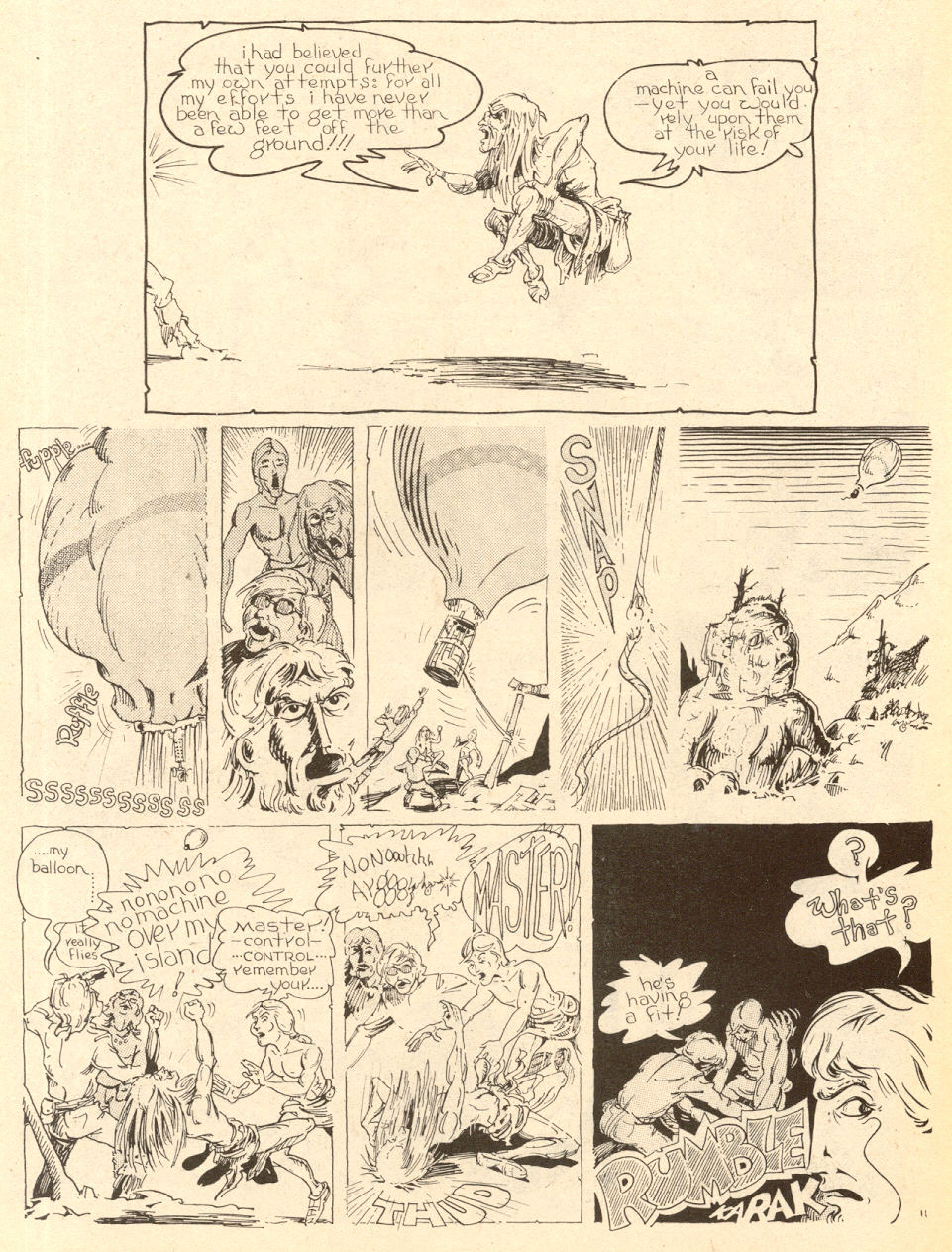 Read online Moondog comic -  Issue #3 - 31