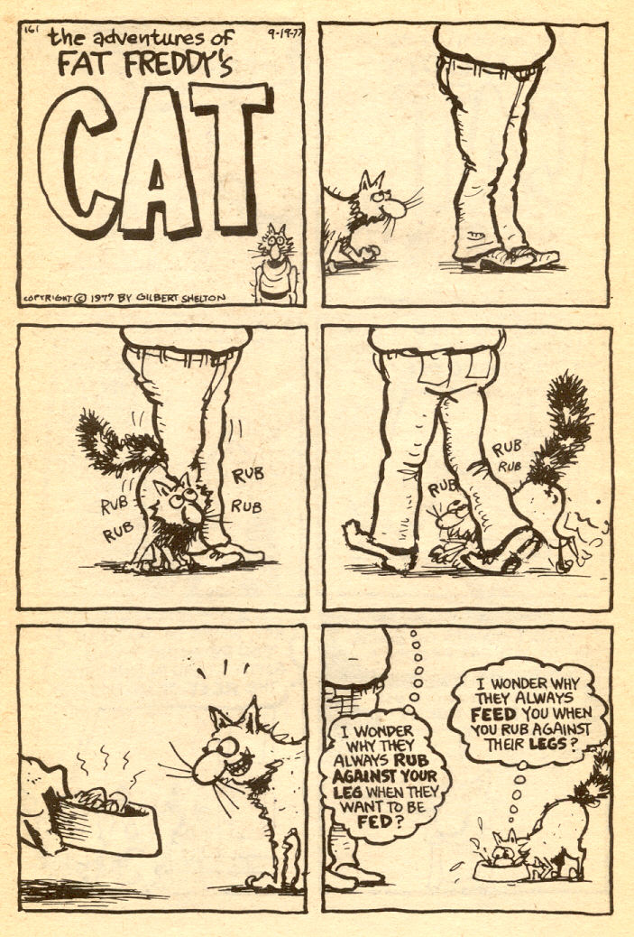 Adventures Of Fat Freddy S Cat Issue 4 | Read Adventures Of Fat Freddy
