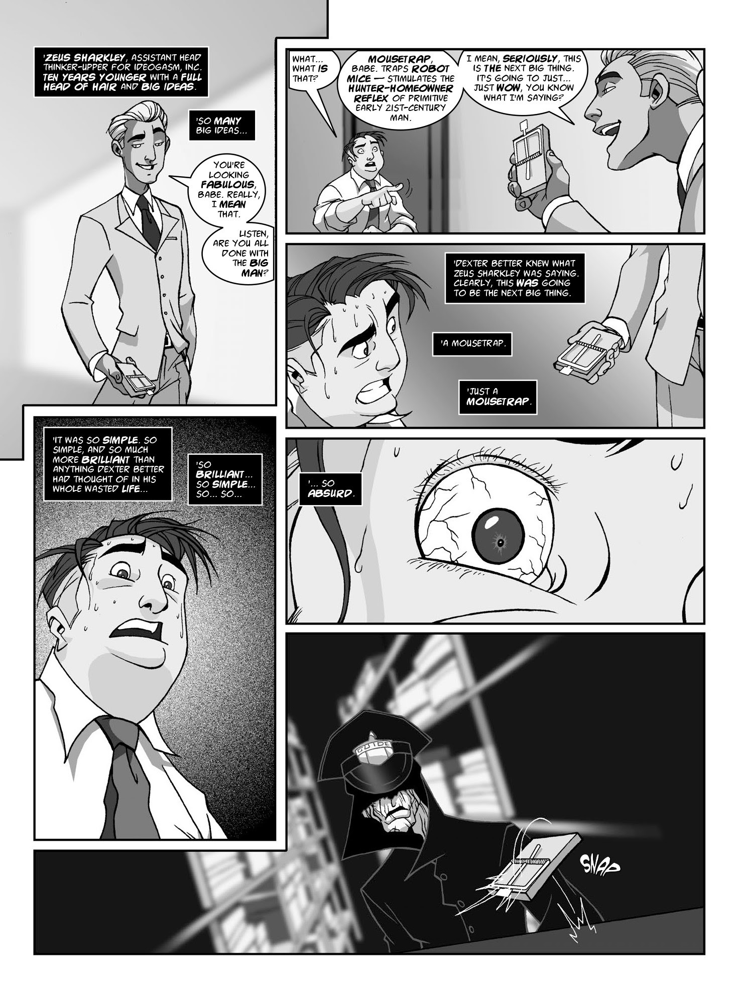 Read online Tales from the Black Museum comic -  Issue # TPB 1 - 94