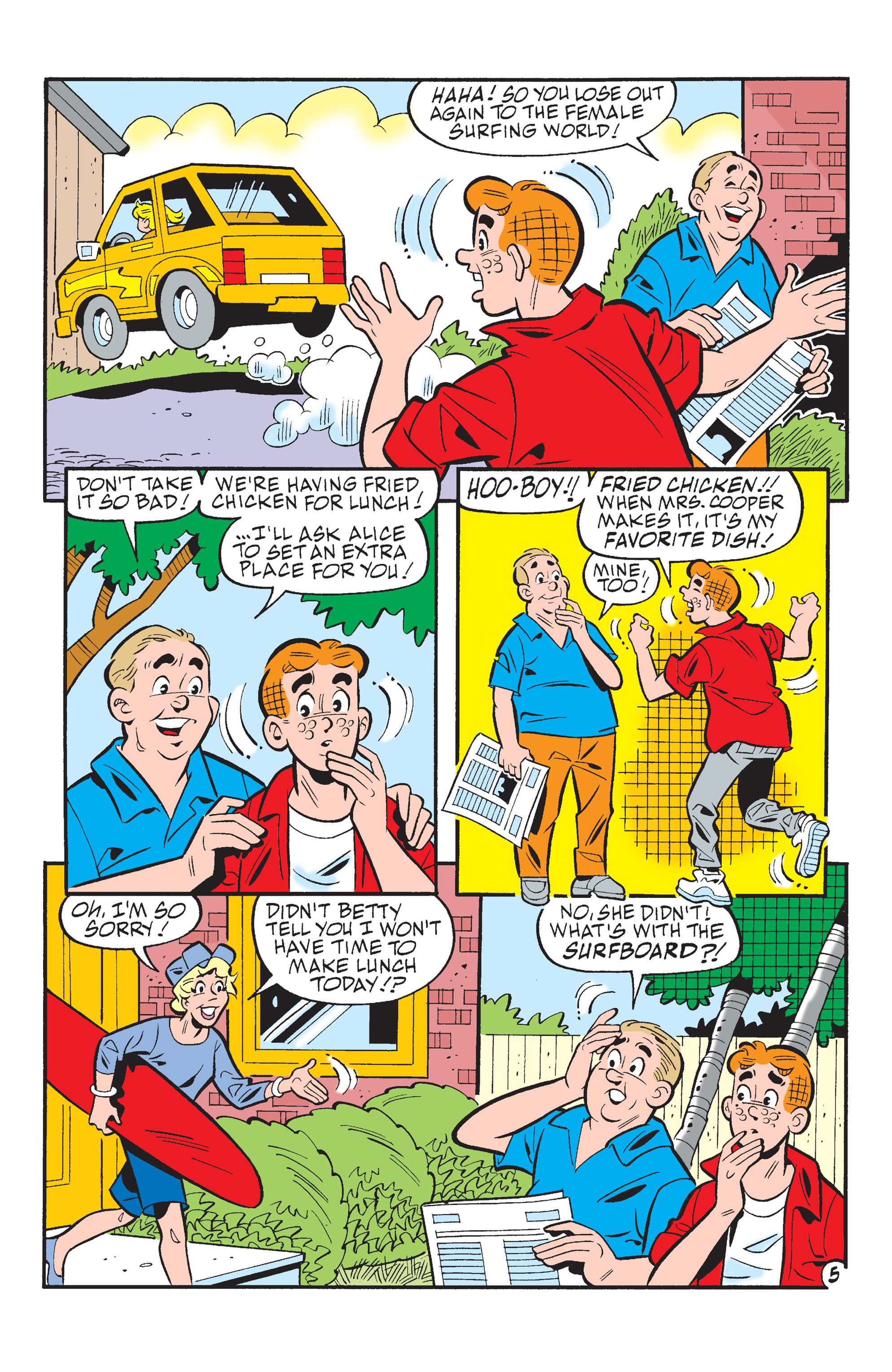 Read online World of Archie: Wipeout! comic -  Issue # TPB (Part 1) - 61
