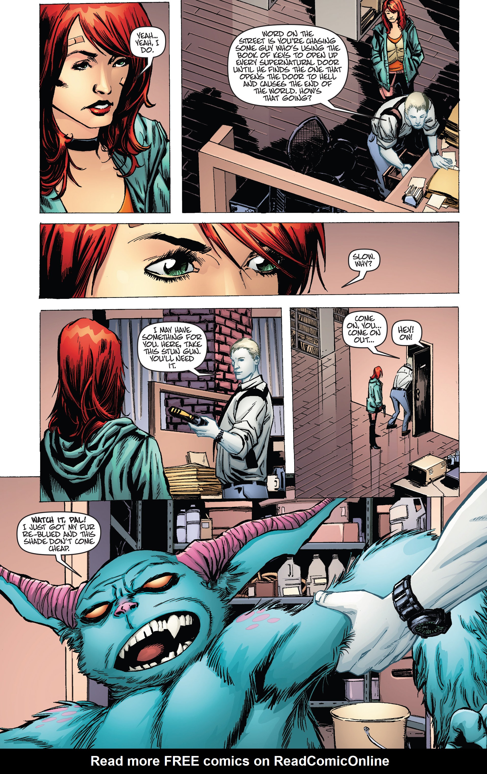 Read online Apocalypse Al comic -  Issue #3 - 7