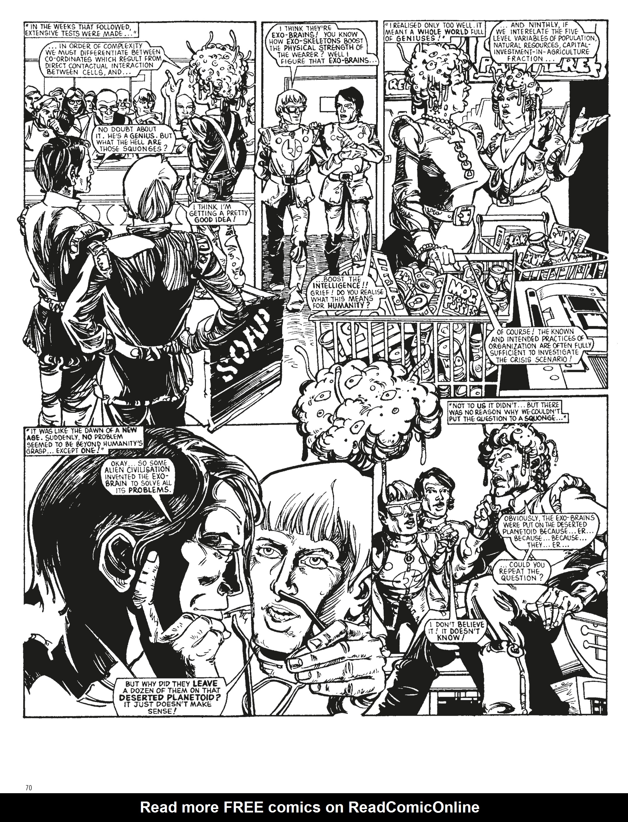 Read online The Complete Future Shocks comic -  Issue # TPB 2 (Part 1) - 71