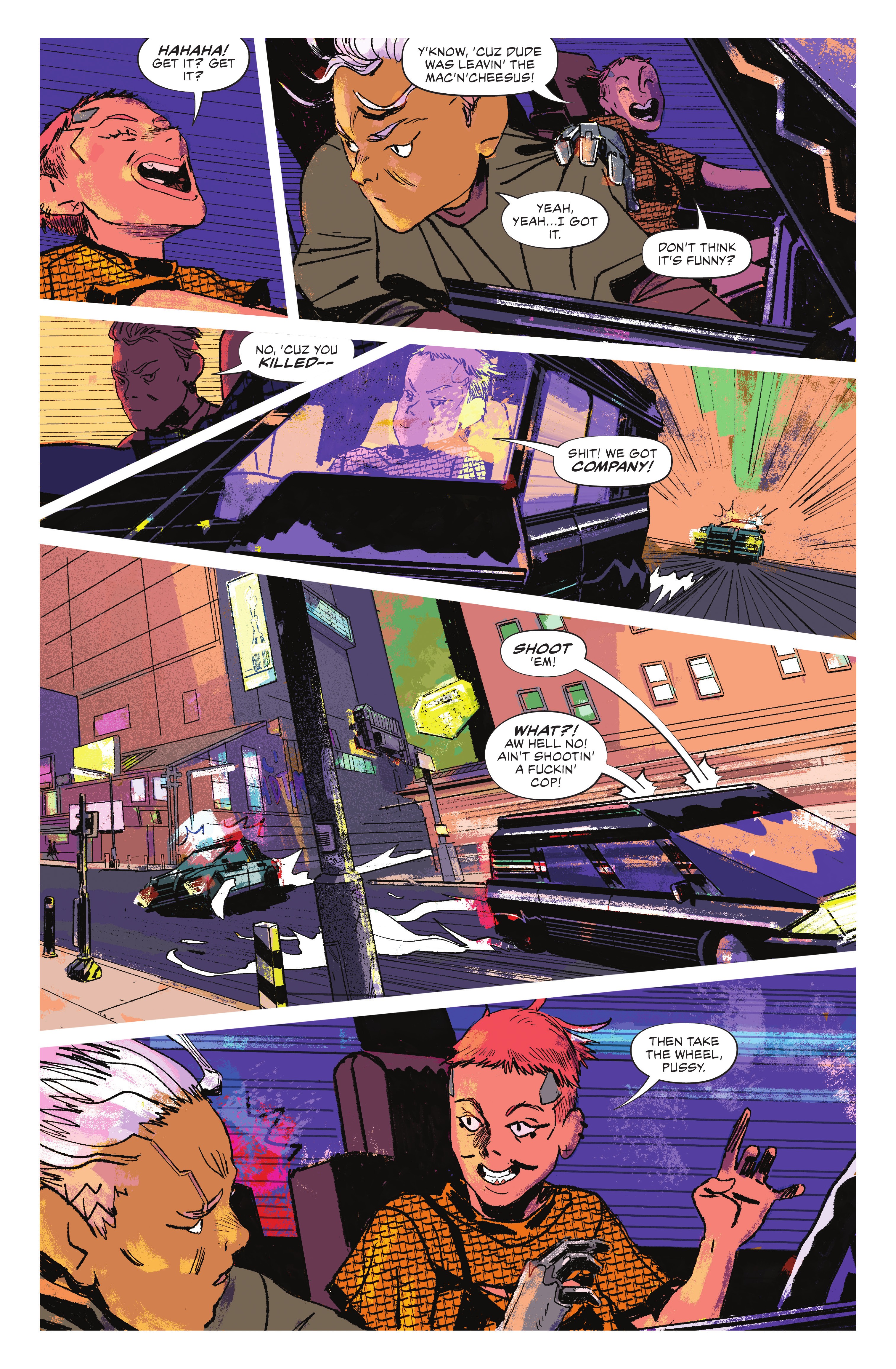 Read online Cyberpunk 2077: Big City Dreams (2020) comic -  Issue # Full - 9