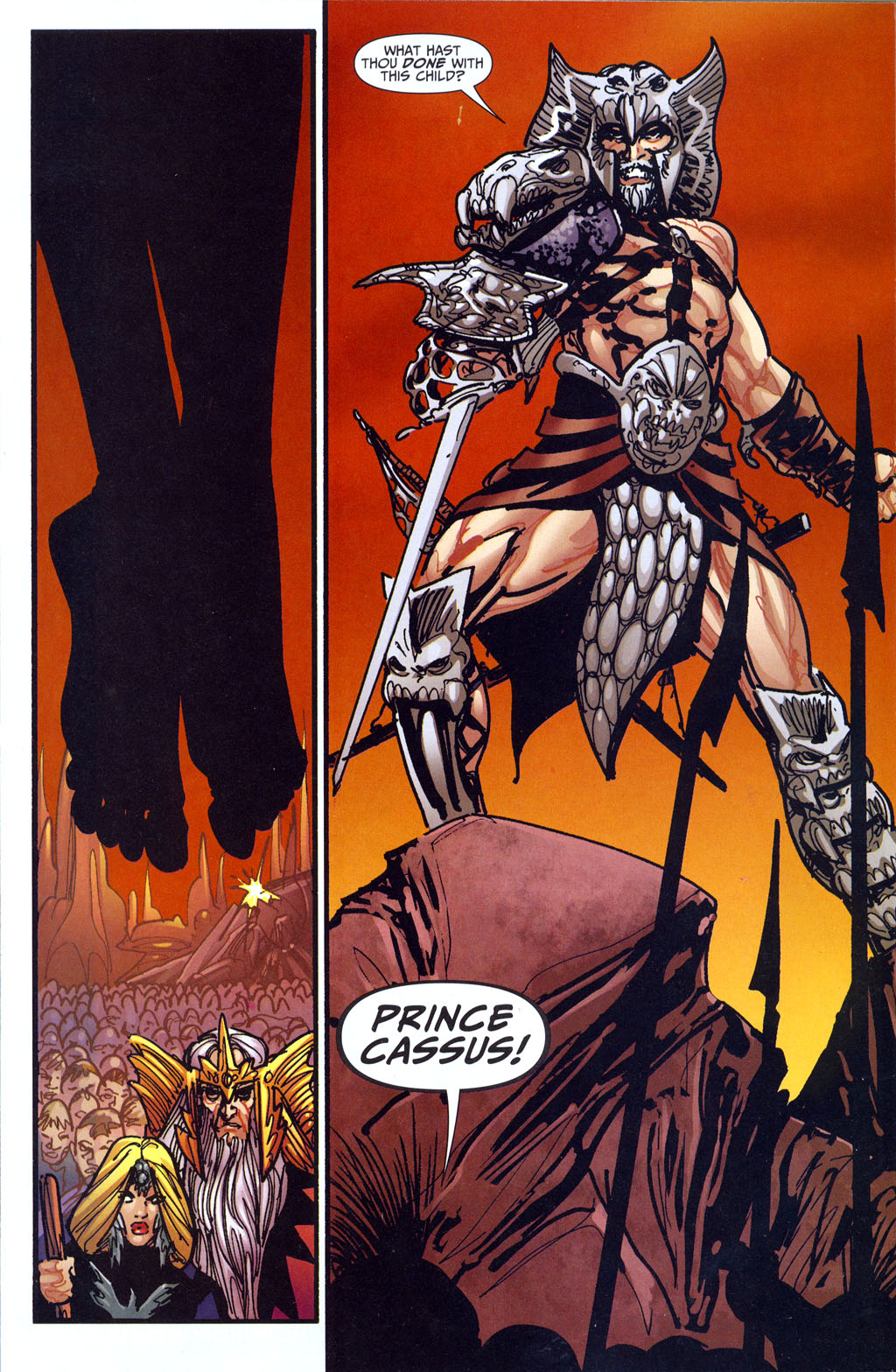 Read online The Warlord comic -  Issue #8 - 20