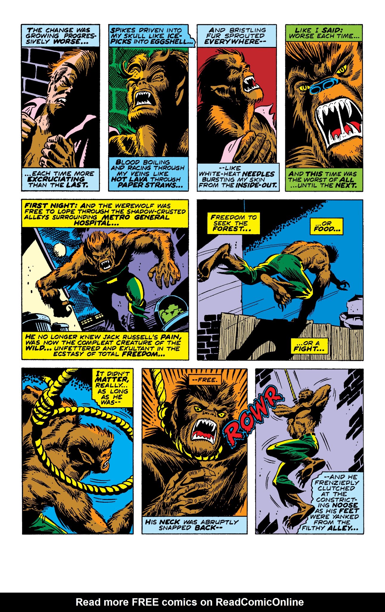 Read online Werewolf By Night: The Complete Collection comic -  Issue # TPB 2 (Part 3) - 59