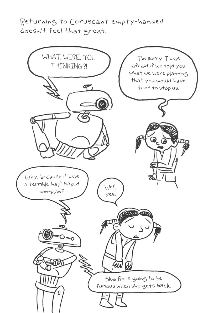 Read online Jedi Academy comic -  Issue # TPB 9 (Part 1) - 71