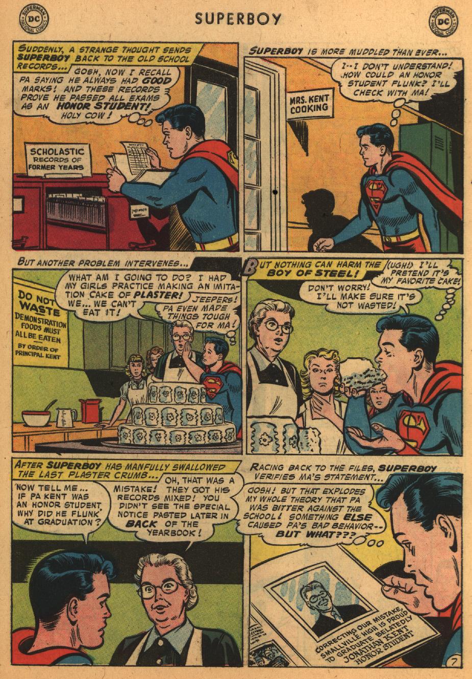Read online Superboy (1949) comic -  Issue #55 - 26