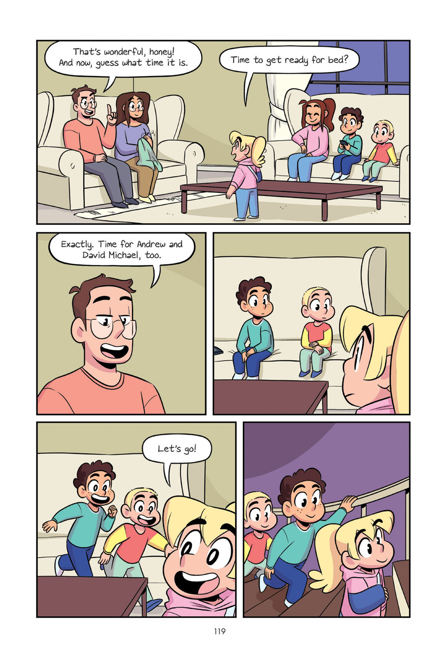 Read online Baby-Sitters Little Sister comic -  Issue #3 - 125
