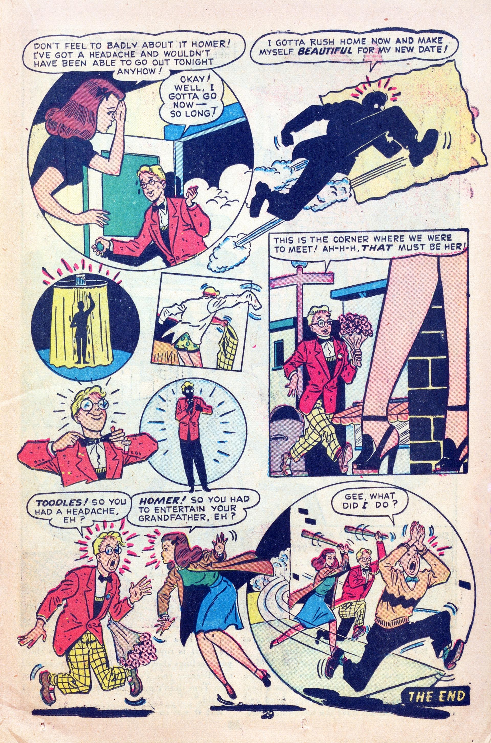 Read online Junior Miss (1947) comic -  Issue #27 - 27