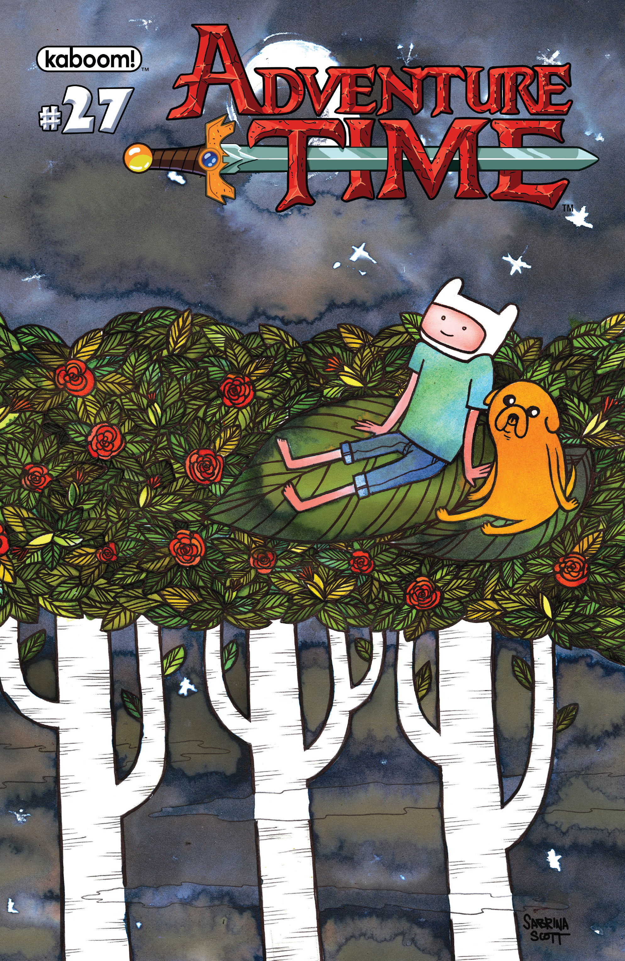 Read online Adventure Time comic -  Issue #27 - 2