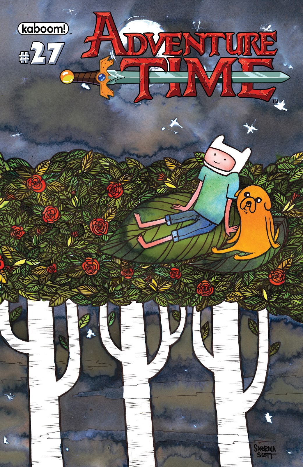 Adventure Time issue 27 - Page 2
