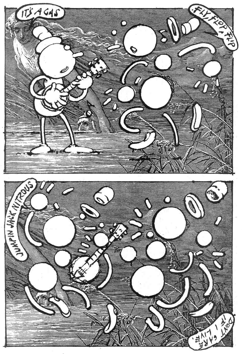 Read online Zap Comix comic -  Issue #15 - 29
