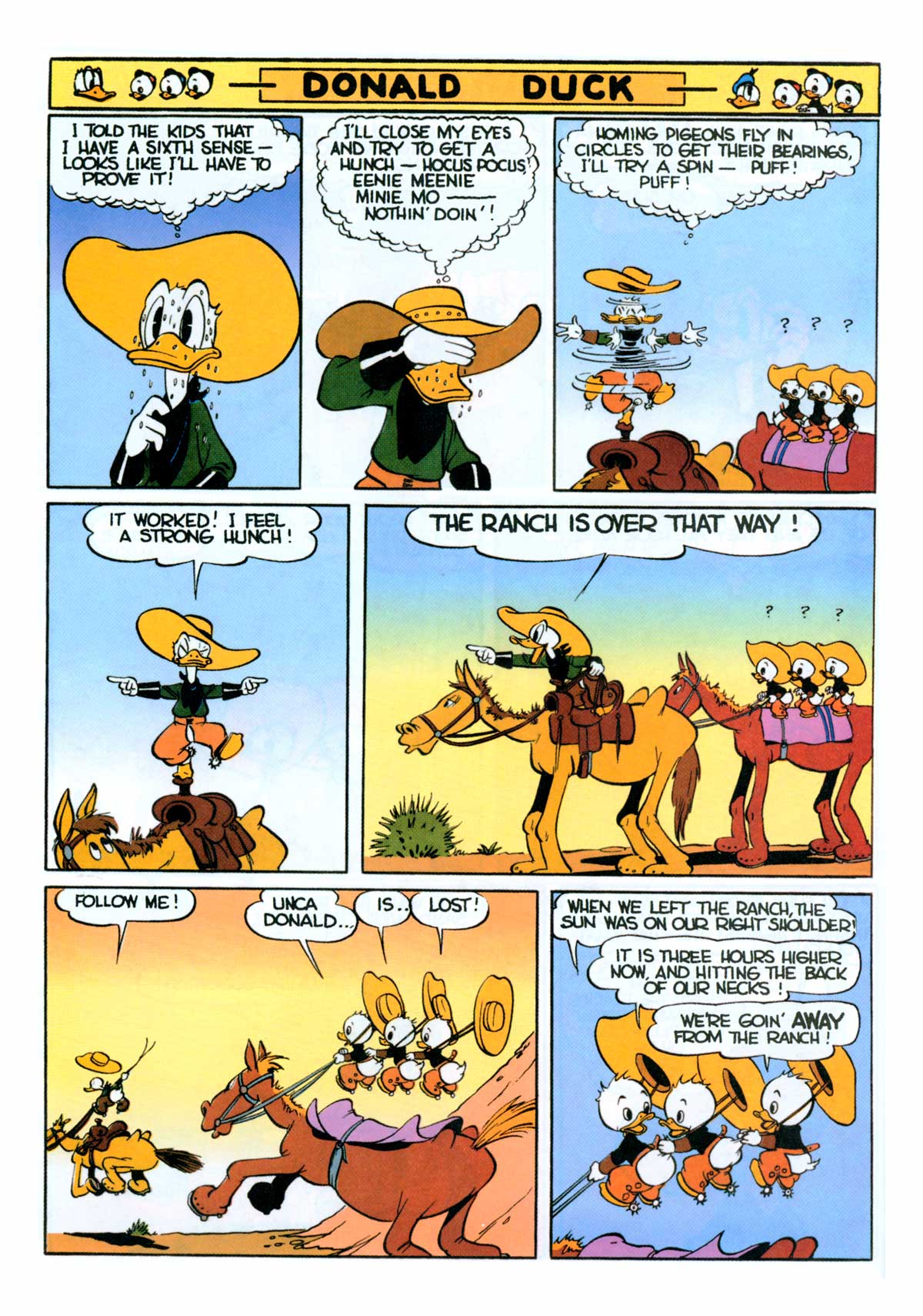 Read online Walt Disney's Comics and Stories comic -  Issue #647 - 28