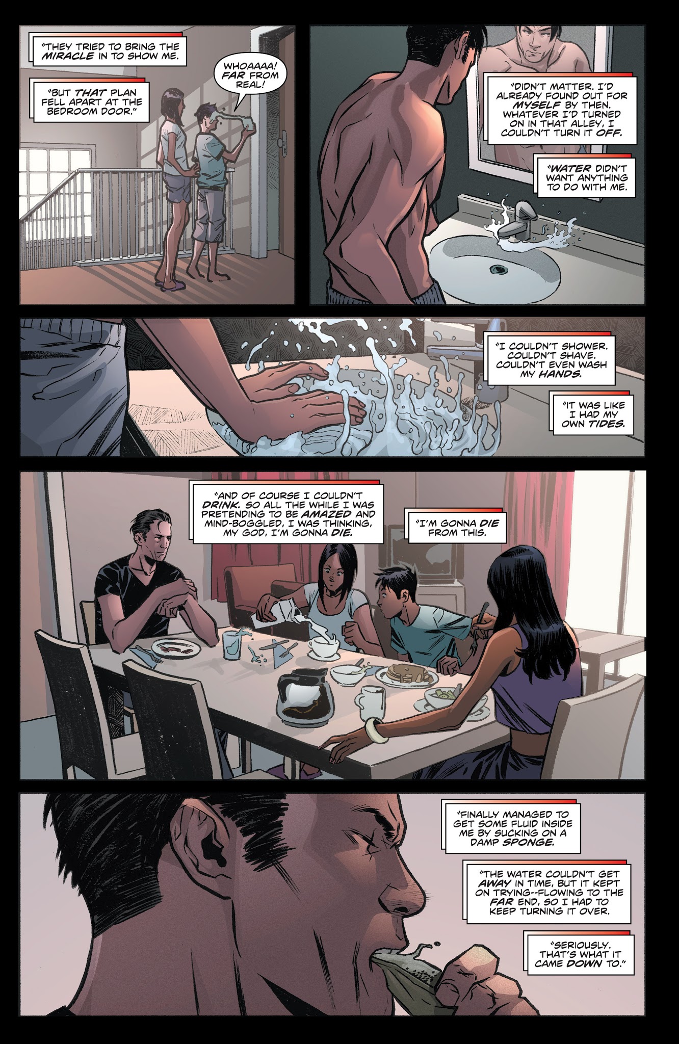 Read online Suicide Risk comic -  Issue # _TPB 1 - 32