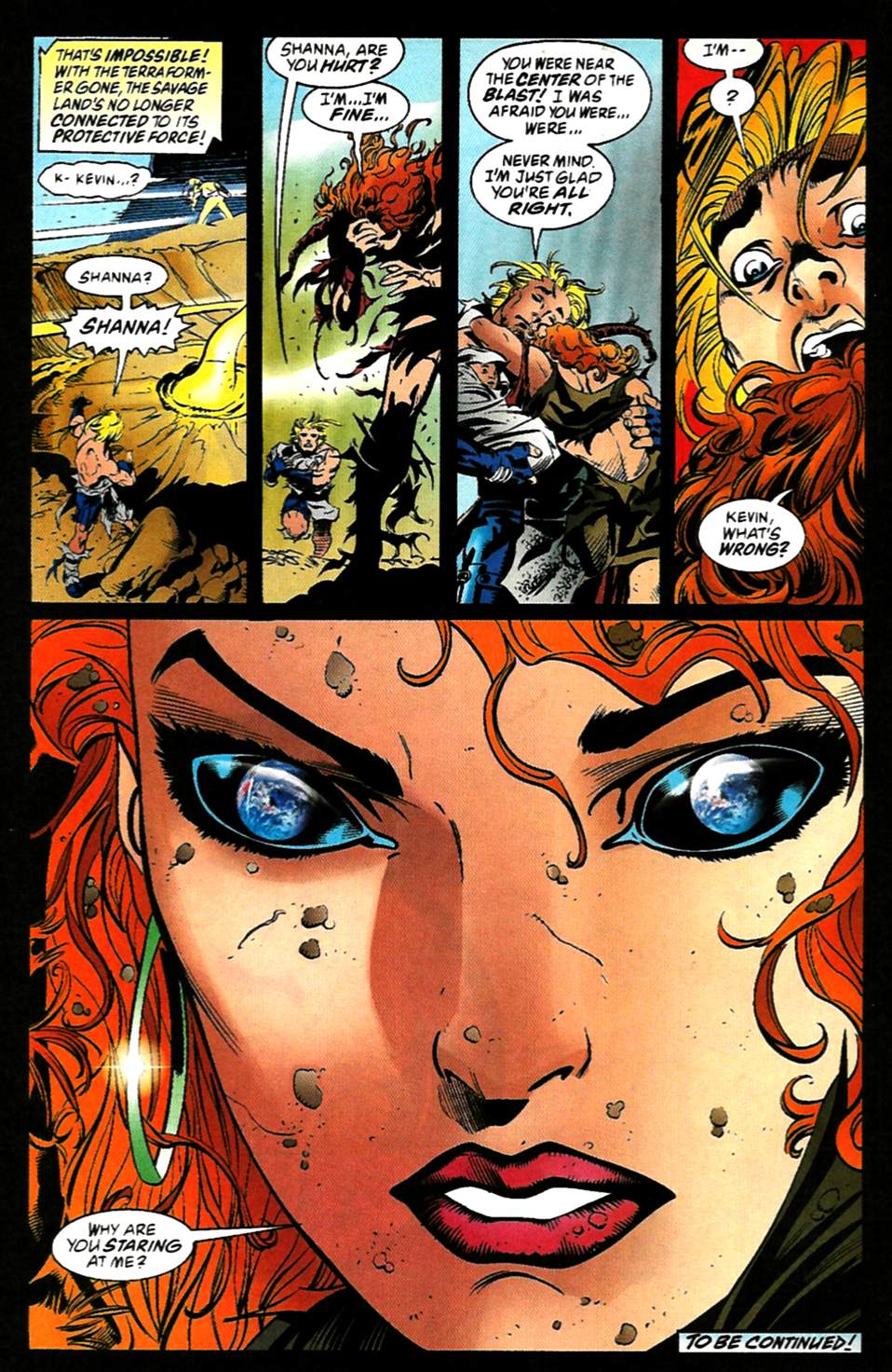 Read online Ka-Zar (1997) comic -  Issue #11 - 23