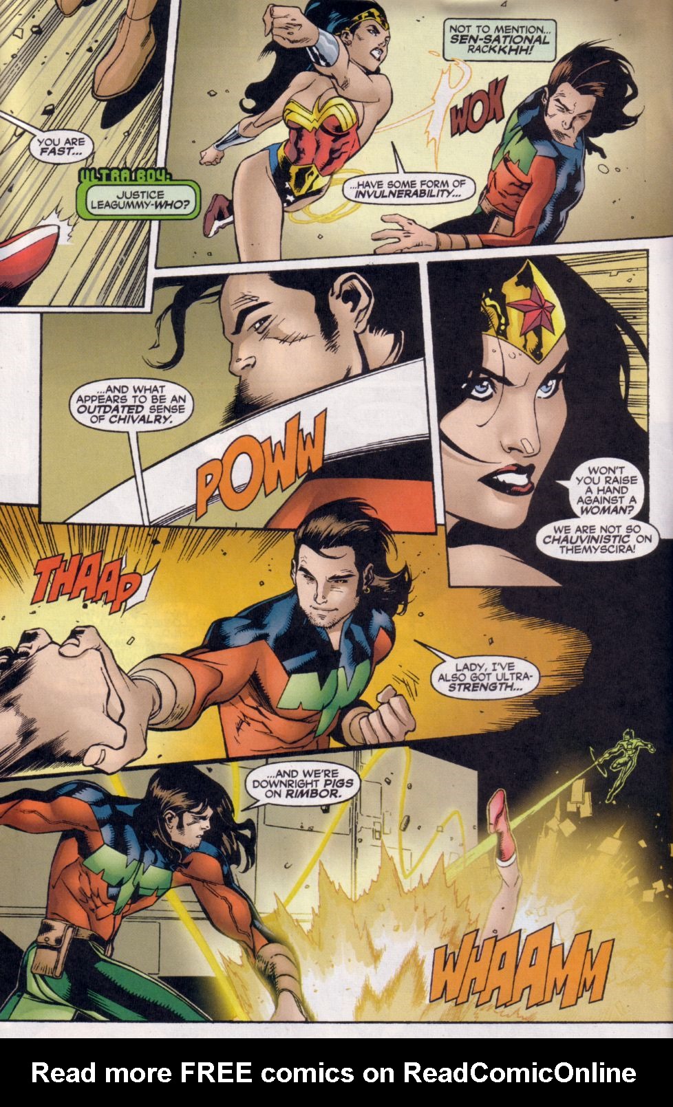 Read online The Legion comic -  Issue #12 - 5