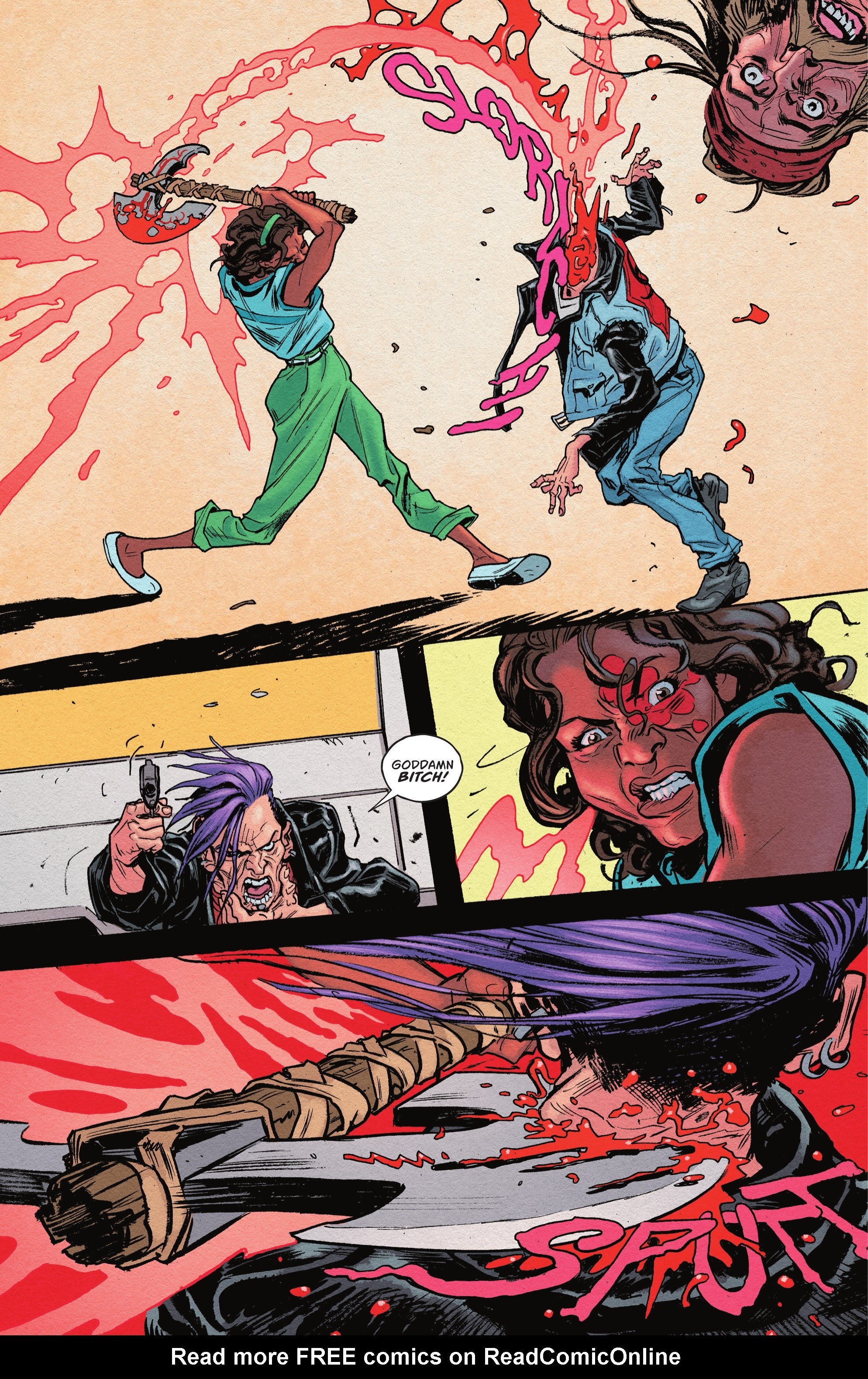 Read online Refrigerator Full of Heads comic -  Issue #2 - 13